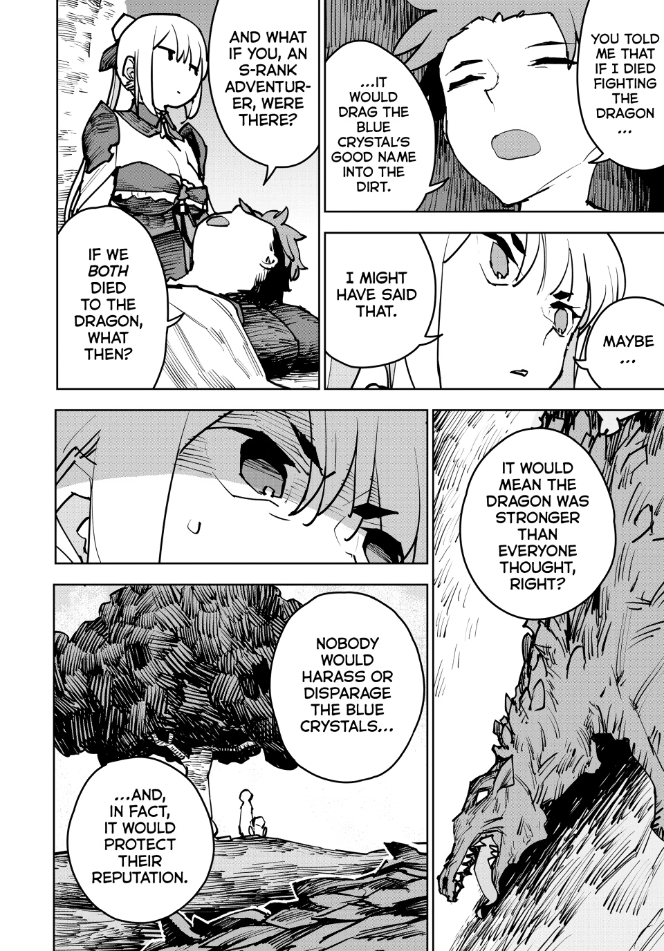 The Exiled Cheating Magician Enjoys a Carefree Second Life.: I Can Grant “Reinforcement Points” Not Only to Weapons, but to Anything, and I Can Revoke the Effects at Any Time I Choose. But Are Those Left Behind Okay? Chapter 2 page 42 - 