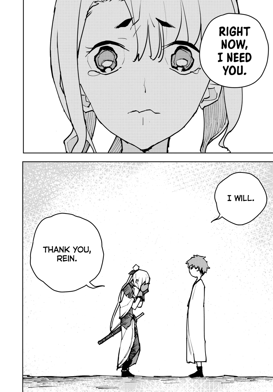 The Exiled Cheating Magician Enjoys a Carefree Second Life.: I Can Grant “Reinforcement Points” Not Only to Weapons, but to Anything, and I Can Revoke the Effects at Any Time I Choose. But Are Those Left Behind Okay? Chapter 2 page 48 - 