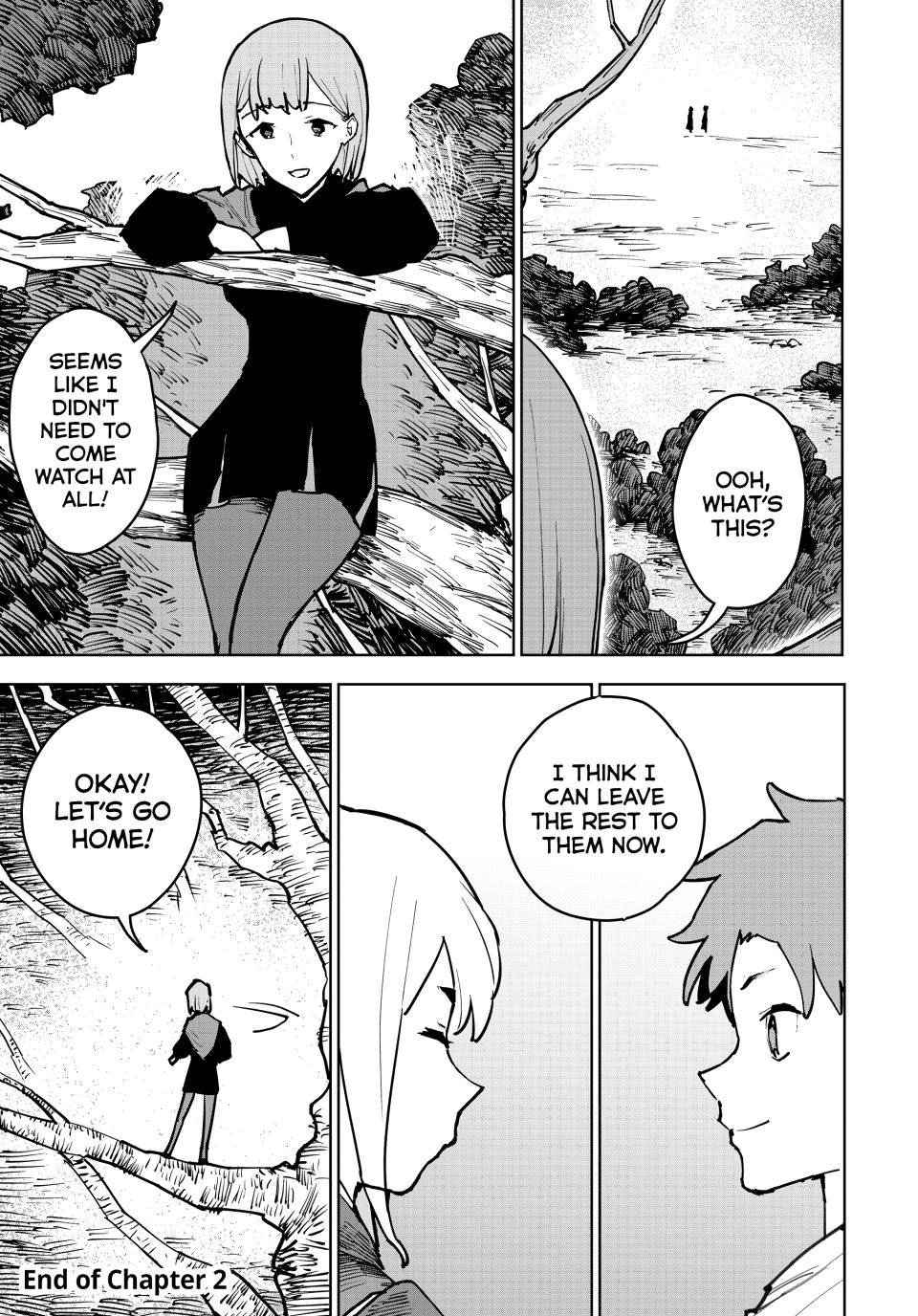 The Exiled Cheating Magician Enjoys a Carefree Second Life.: I Can Grant “Reinforcement Points” Not Only to Weapons, but to Anything, and I Can Revoke the Effects at Any Time I Choose. But Are Those Left Behind Okay? Chapter 2 page 49 - 