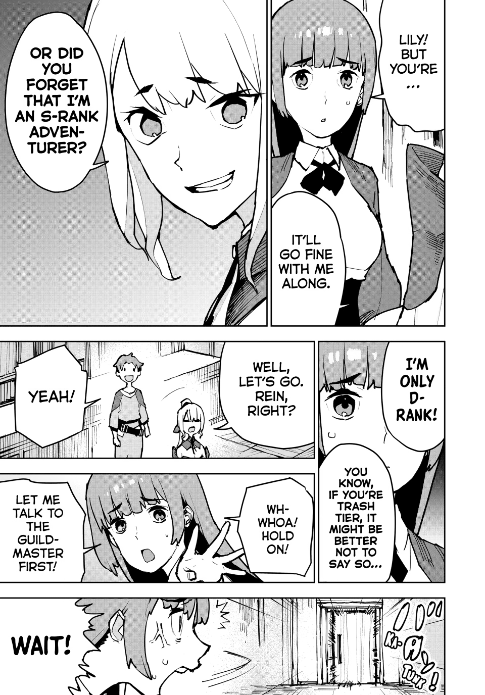 The Exiled Cheating Magician Enjoys a Carefree Second Life.: I Can Grant “Reinforcement Points” Not Only to Weapons, but to Anything, and I Can Revoke the Effects at Any Time I Choose. But Are Those Left Behind Okay? Chapter 2 page 9 - 