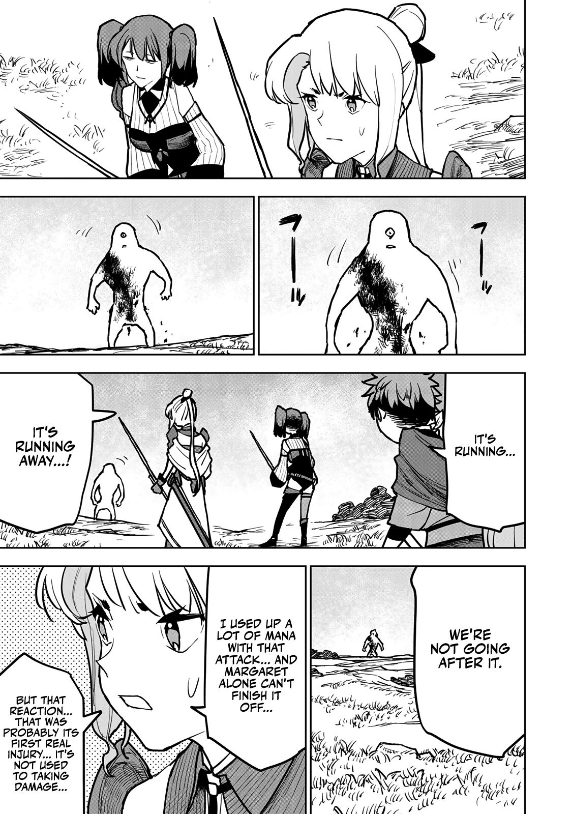 The Exiled Cheating Magician Enjoys a Carefree Second Life.: I Can Grant “Reinforcement Points” Not Only to Weapons, but to Anything, and I Can Revoke the Effects at Any Time I Choose. But Are Those Left Behind Okay? Chapter 20 page 12 - 