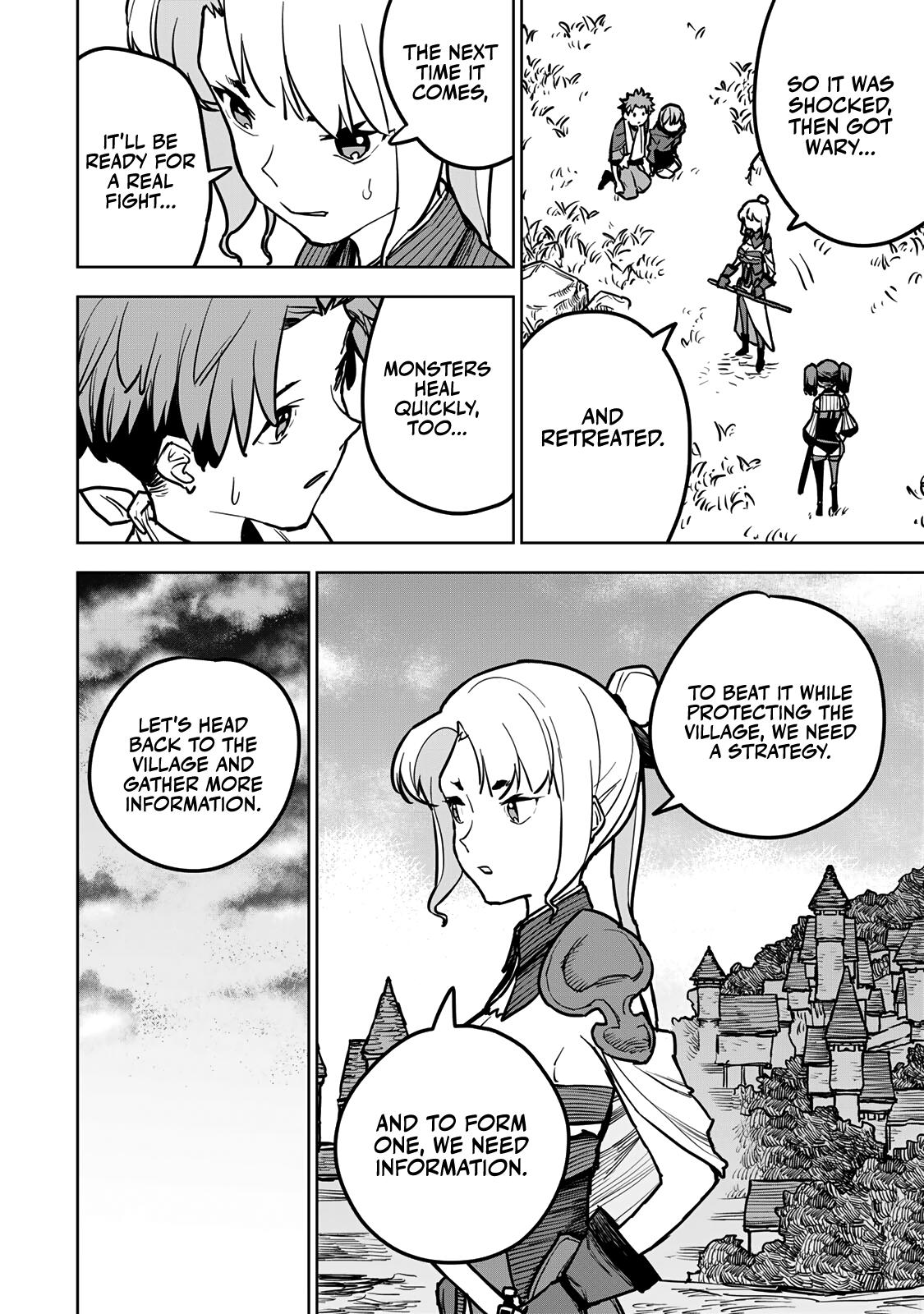 The Exiled Cheating Magician Enjoys a Carefree Second Life.: I Can Grant “Reinforcement Points” Not Only to Weapons, but to Anything, and I Can Revoke the Effects at Any Time I Choose. But Are Those Left Behind Okay? Chapter 20 page 13 - 