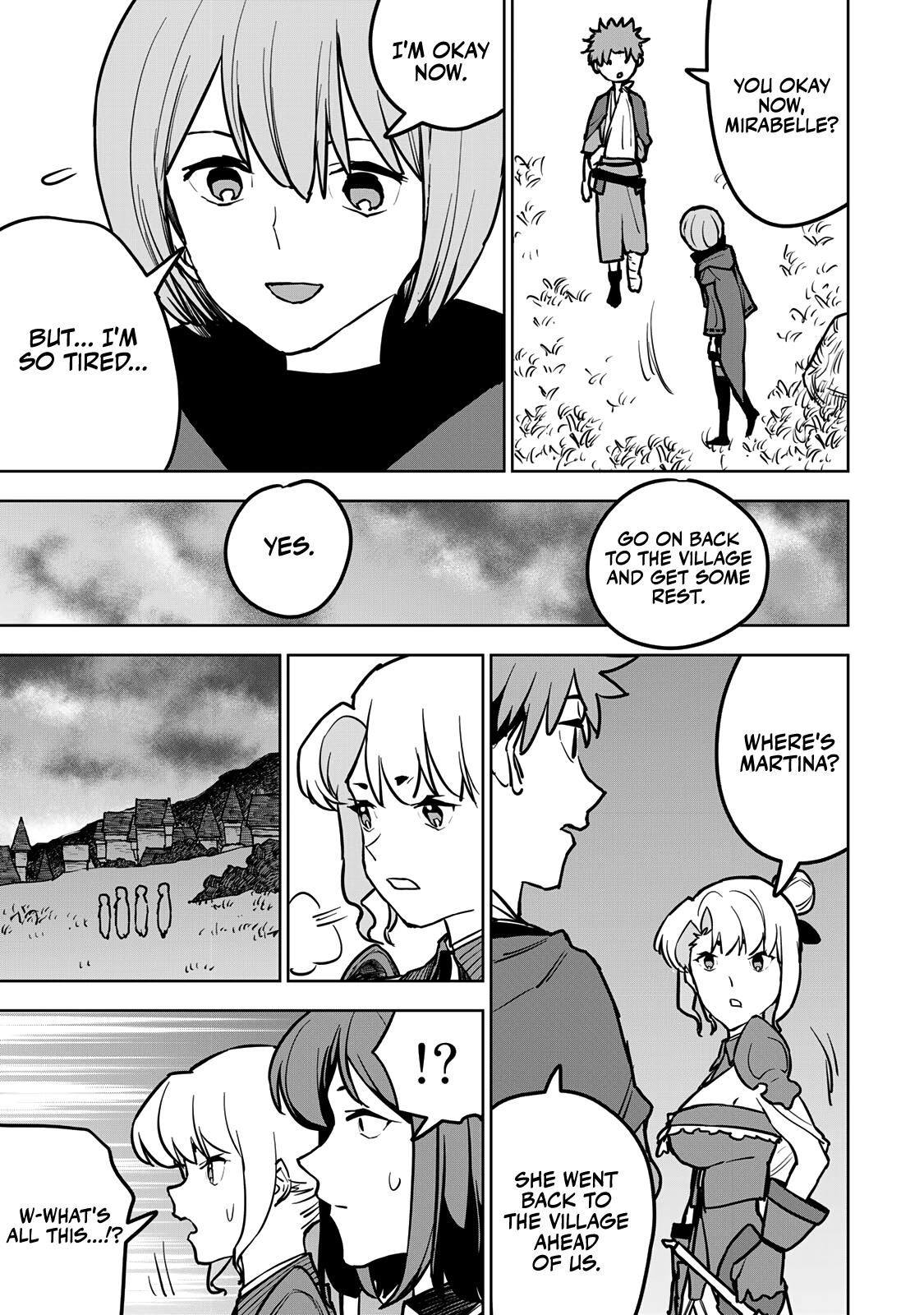 The Exiled Cheating Magician Enjoys a Carefree Second Life.: I Can Grant “Reinforcement Points” Not Only to Weapons, but to Anything, and I Can Revoke the Effects at Any Time I Choose. But Are Those Left Behind Okay? Chapter 20 page 14 - 