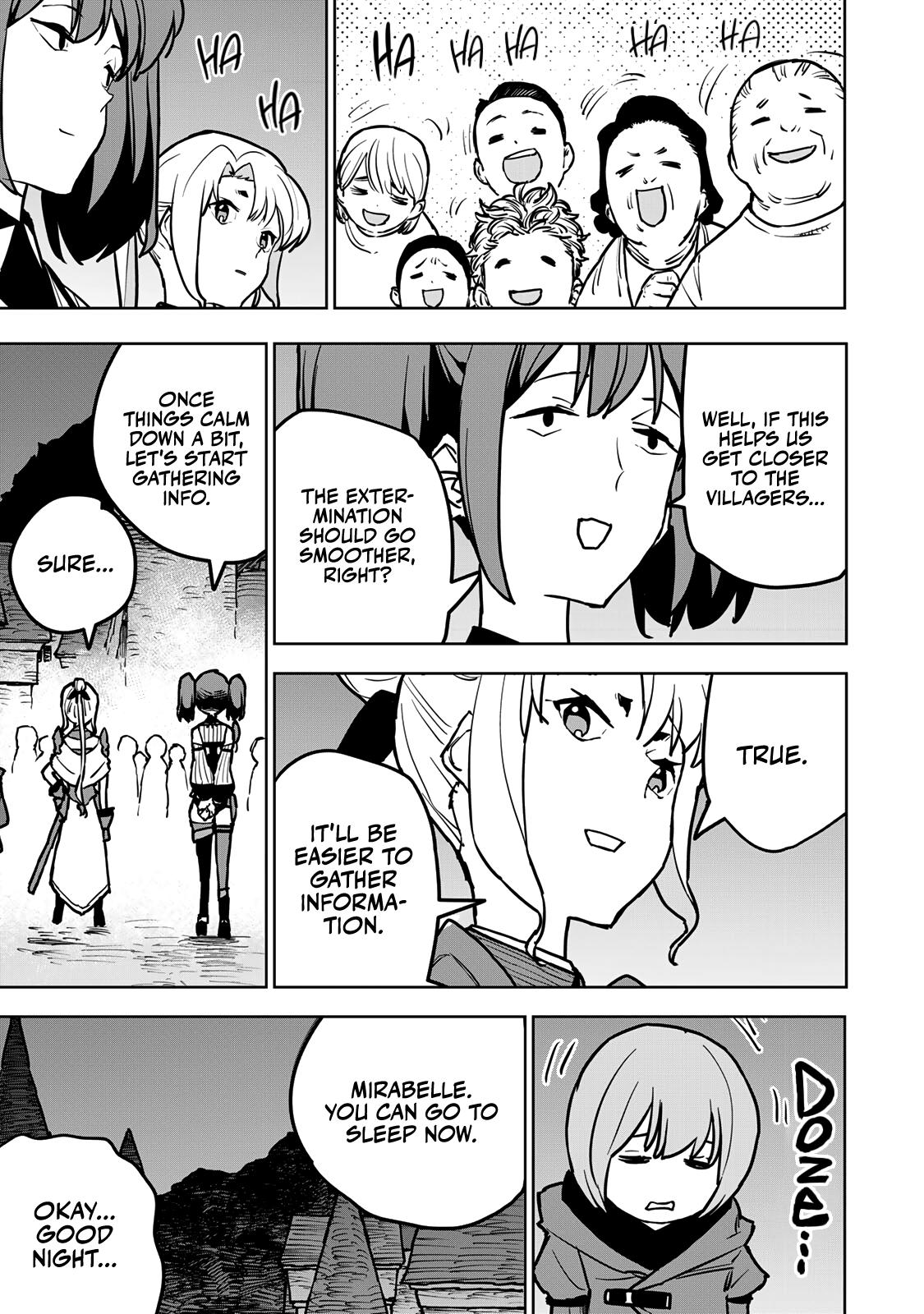 The Exiled Cheating Magician Enjoys a Carefree Second Life.: I Can Grant “Reinforcement Points” Not Only to Weapons, but to Anything, and I Can Revoke the Effects at Any Time I Choose. But Are Those Left Behind Okay? Chapter 20 page 18 - 