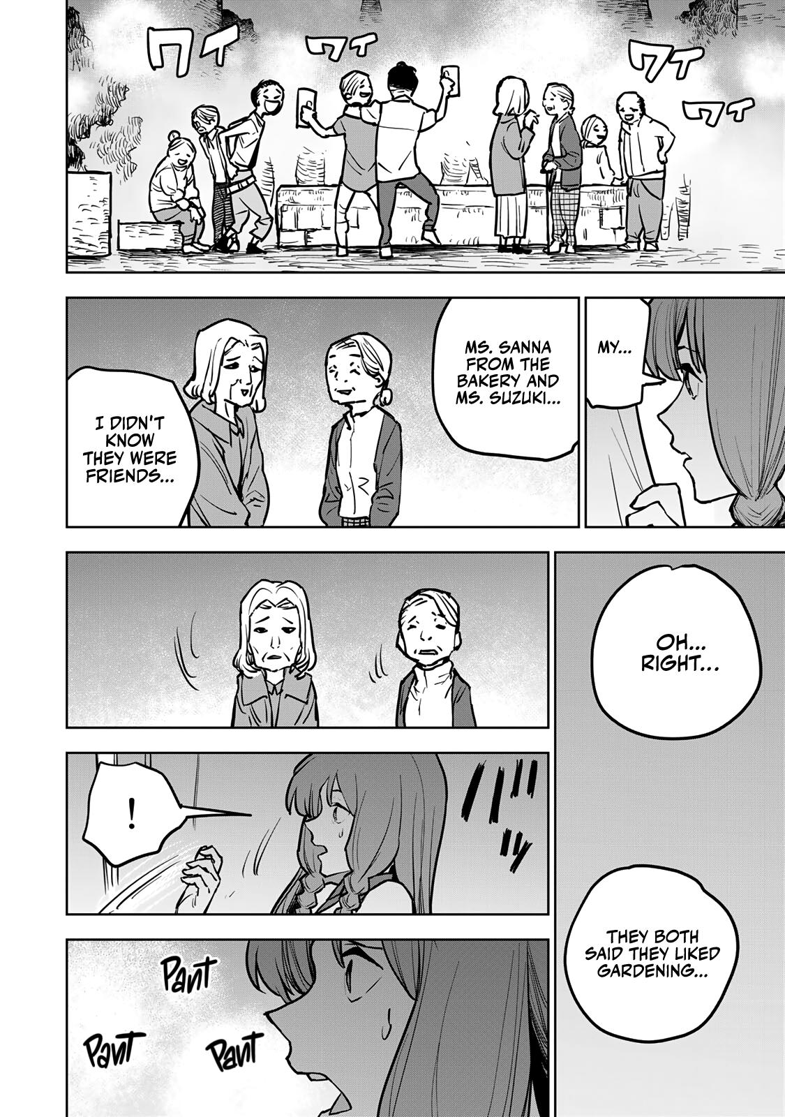 The Exiled Cheating Magician Enjoys a Carefree Second Life.: I Can Grant “Reinforcement Points” Not Only to Weapons, but to Anything, and I Can Revoke the Effects at Any Time I Choose. But Are Those Left Behind Okay? Chapter 20 page 21 - 