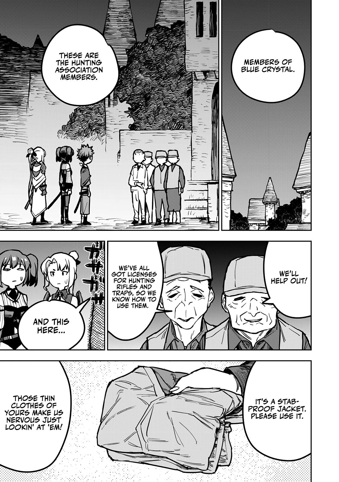 The Exiled Cheating Magician Enjoys a Carefree Second Life.: I Can Grant “Reinforcement Points” Not Only to Weapons, but to Anything, and I Can Revoke the Effects at Any Time I Choose. But Are Those Left Behind Okay? Chapter 20 page 22 - 