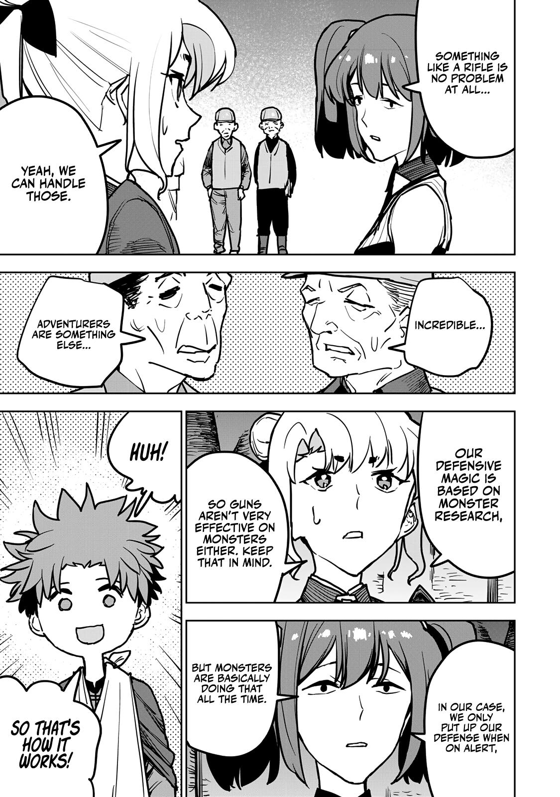 The Exiled Cheating Magician Enjoys a Carefree Second Life.: I Can Grant “Reinforcement Points” Not Only to Weapons, but to Anything, and I Can Revoke the Effects at Any Time I Choose. But Are Those Left Behind Okay? Chapter 20 page 24 - 