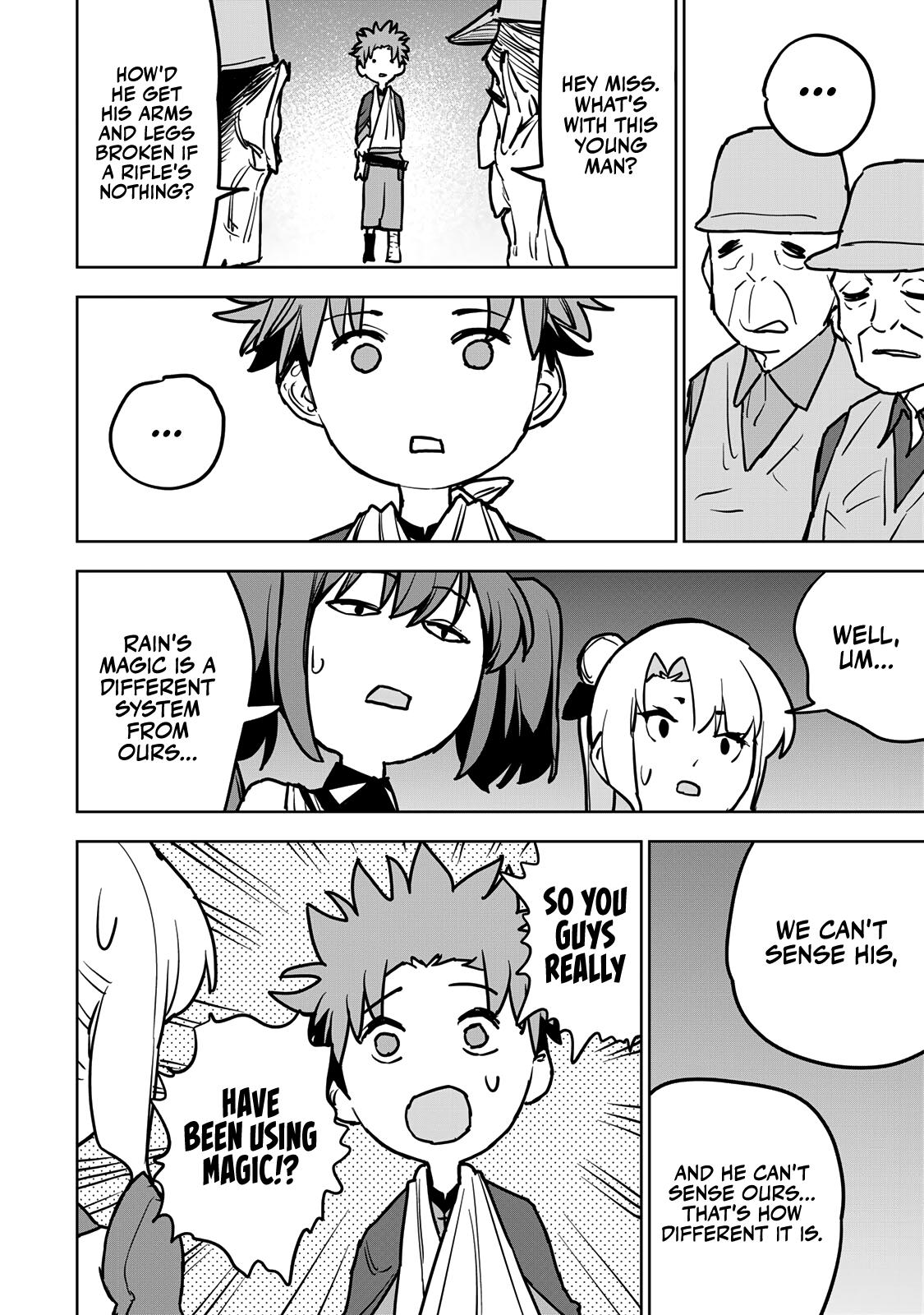 The Exiled Cheating Magician Enjoys a Carefree Second Life.: I Can Grant “Reinforcement Points” Not Only to Weapons, but to Anything, and I Can Revoke the Effects at Any Time I Choose. But Are Those Left Behind Okay? Chapter 20 page 25 - 