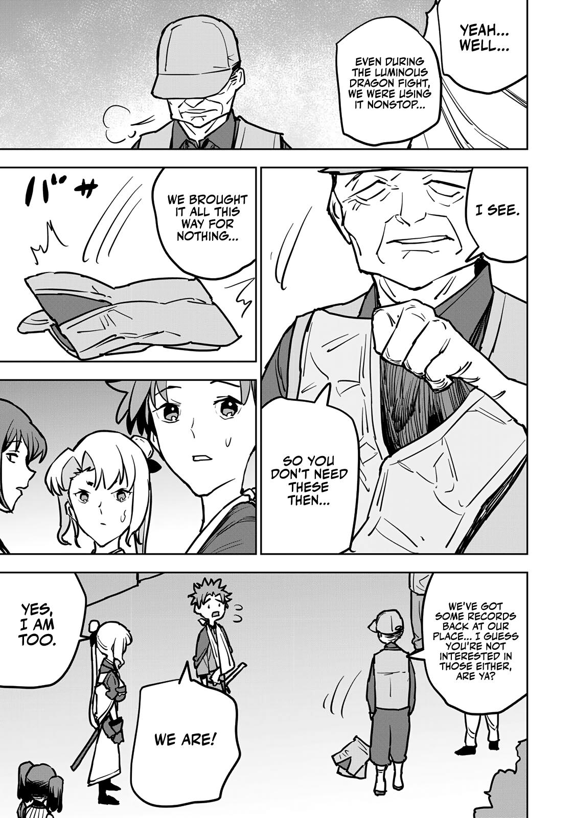 The Exiled Cheating Magician Enjoys a Carefree Second Life.: I Can Grant “Reinforcement Points” Not Only to Weapons, but to Anything, and I Can Revoke the Effects at Any Time I Choose. But Are Those Left Behind Okay? Chapter 20 page 26 - 