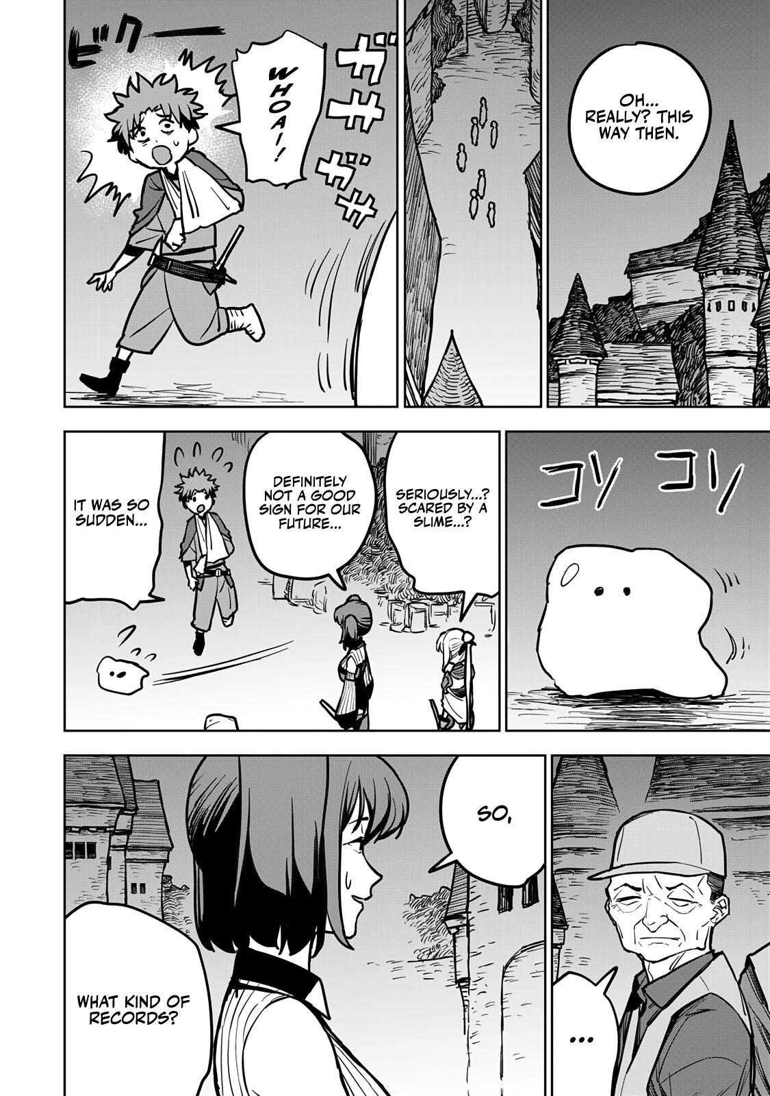 The Exiled Cheating Magician Enjoys a Carefree Second Life.: I Can Grant “Reinforcement Points” Not Only to Weapons, but to Anything, and I Can Revoke the Effects at Any Time I Choose. But Are Those Left Behind Okay? Chapter 20 page 27 - 