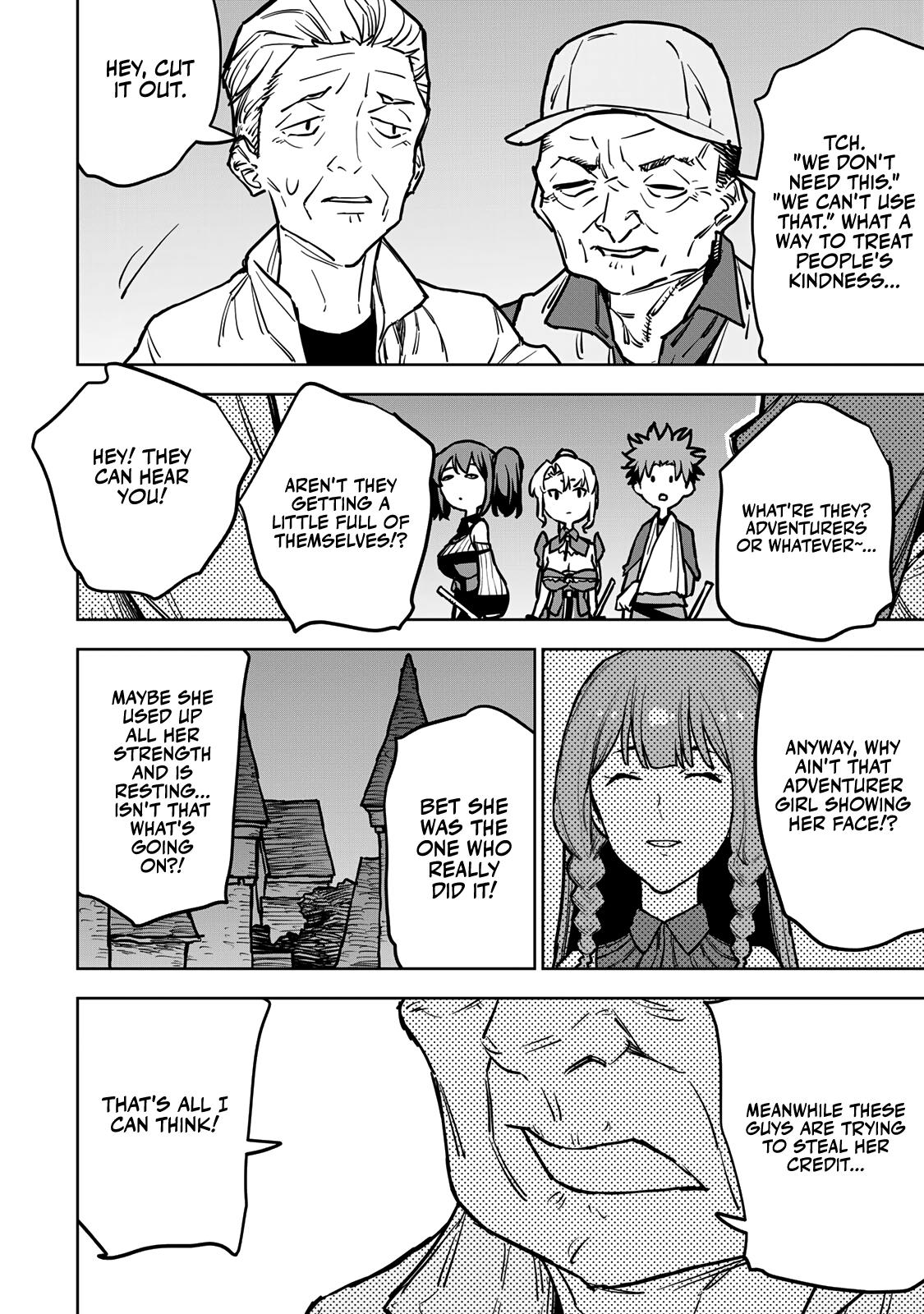 The Exiled Cheating Magician Enjoys a Carefree Second Life.: I Can Grant “Reinforcement Points” Not Only to Weapons, but to Anything, and I Can Revoke the Effects at Any Time I Choose. But Are Those Left Behind Okay? Chapter 20 page 29 - 