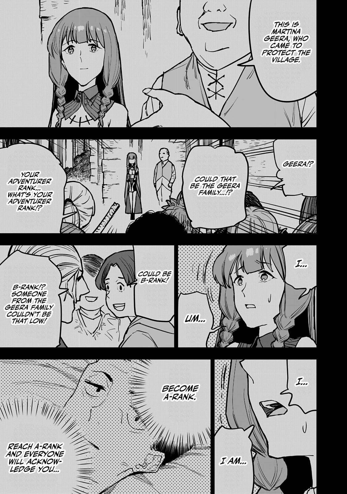 The Exiled Cheating Magician Enjoys a Carefree Second Life.: I Can Grant “Reinforcement Points” Not Only to Weapons, but to Anything, and I Can Revoke the Effects at Any Time I Choose. But Are Those Left Behind Okay? Chapter 20 page 32 - 