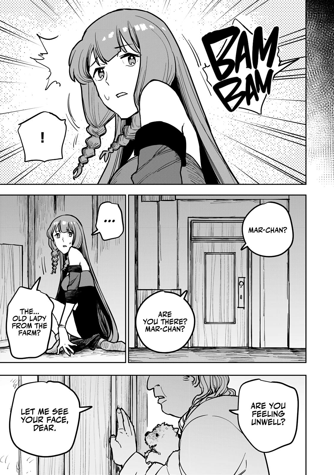 The Exiled Cheating Magician Enjoys a Carefree Second Life.: I Can Grant “Reinforcement Points” Not Only to Weapons, but to Anything, and I Can Revoke the Effects at Any Time I Choose. But Are Those Left Behind Okay? Chapter 20 page 34 - 