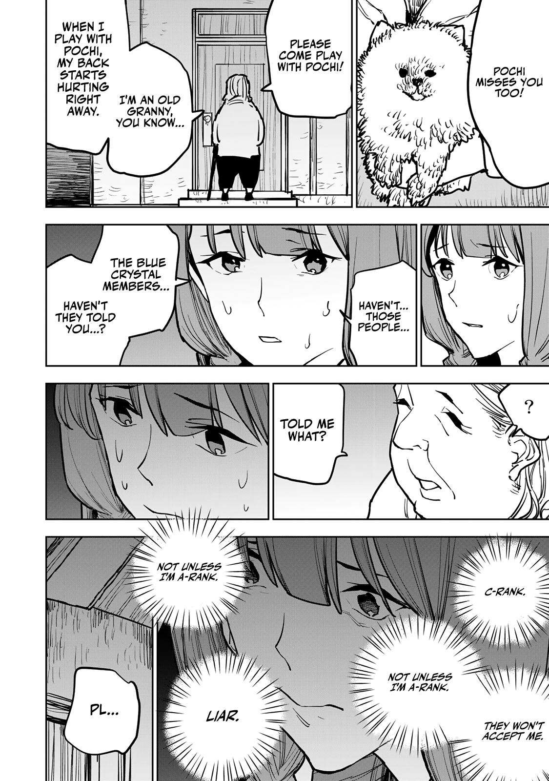 The Exiled Cheating Magician Enjoys a Carefree Second Life.: I Can Grant “Reinforcement Points” Not Only to Weapons, but to Anything, and I Can Revoke the Effects at Any Time I Choose. But Are Those Left Behind Okay? Chapter 20 page 35 - 
