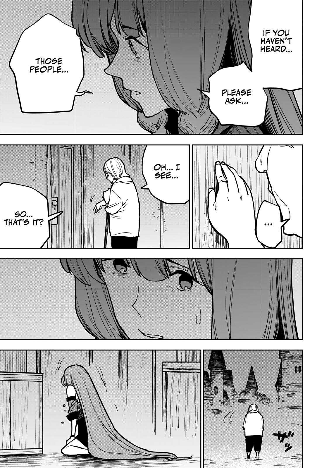 The Exiled Cheating Magician Enjoys a Carefree Second Life.: I Can Grant “Reinforcement Points” Not Only to Weapons, but to Anything, and I Can Revoke the Effects at Any Time I Choose. But Are Those Left Behind Okay? Chapter 20 page 36 - 