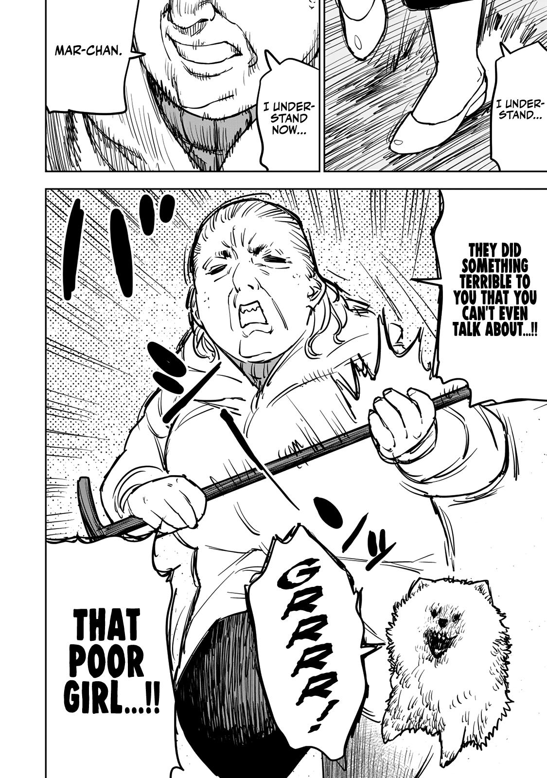 The Exiled Cheating Magician Enjoys a Carefree Second Life.: I Can Grant “Reinforcement Points” Not Only to Weapons, but to Anything, and I Can Revoke the Effects at Any Time I Choose. But Are Those Left Behind Okay? Chapter 20 page 37 - 