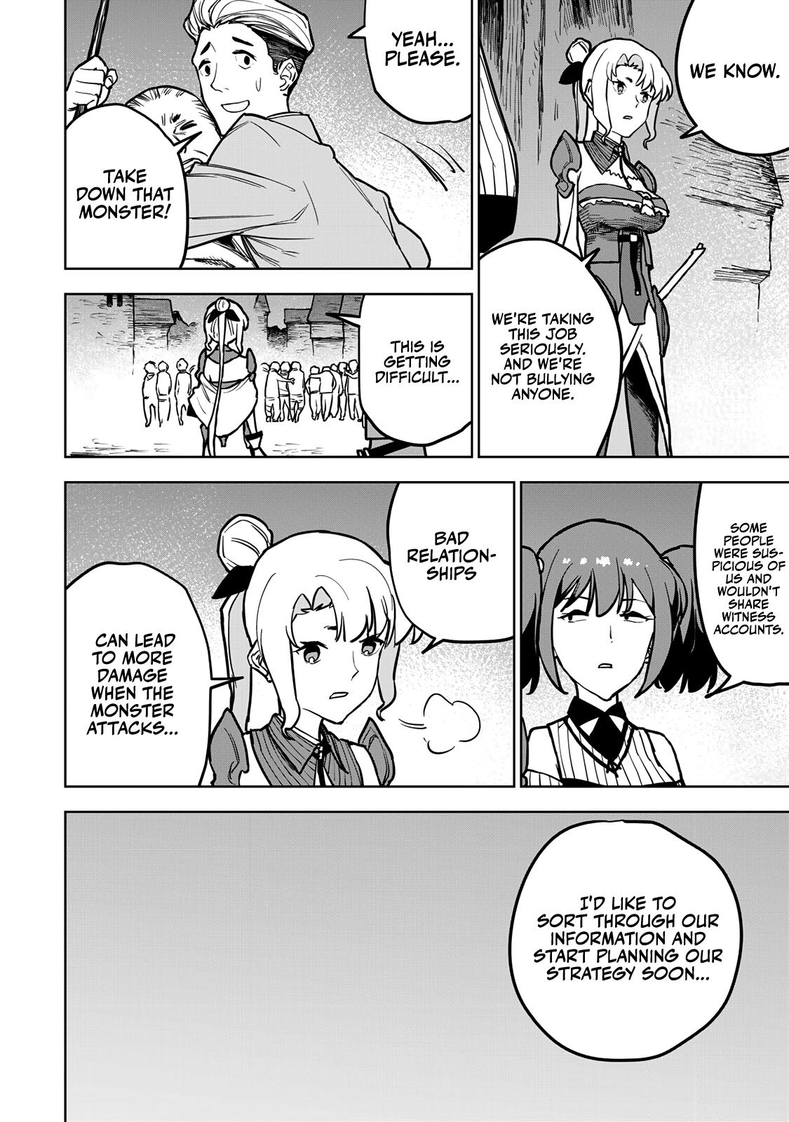 The Exiled Cheating Magician Enjoys a Carefree Second Life.: I Can Grant “Reinforcement Points” Not Only to Weapons, but to Anything, and I Can Revoke the Effects at Any Time I Choose. But Are Those Left Behind Okay? Chapter 20 page 39 - 