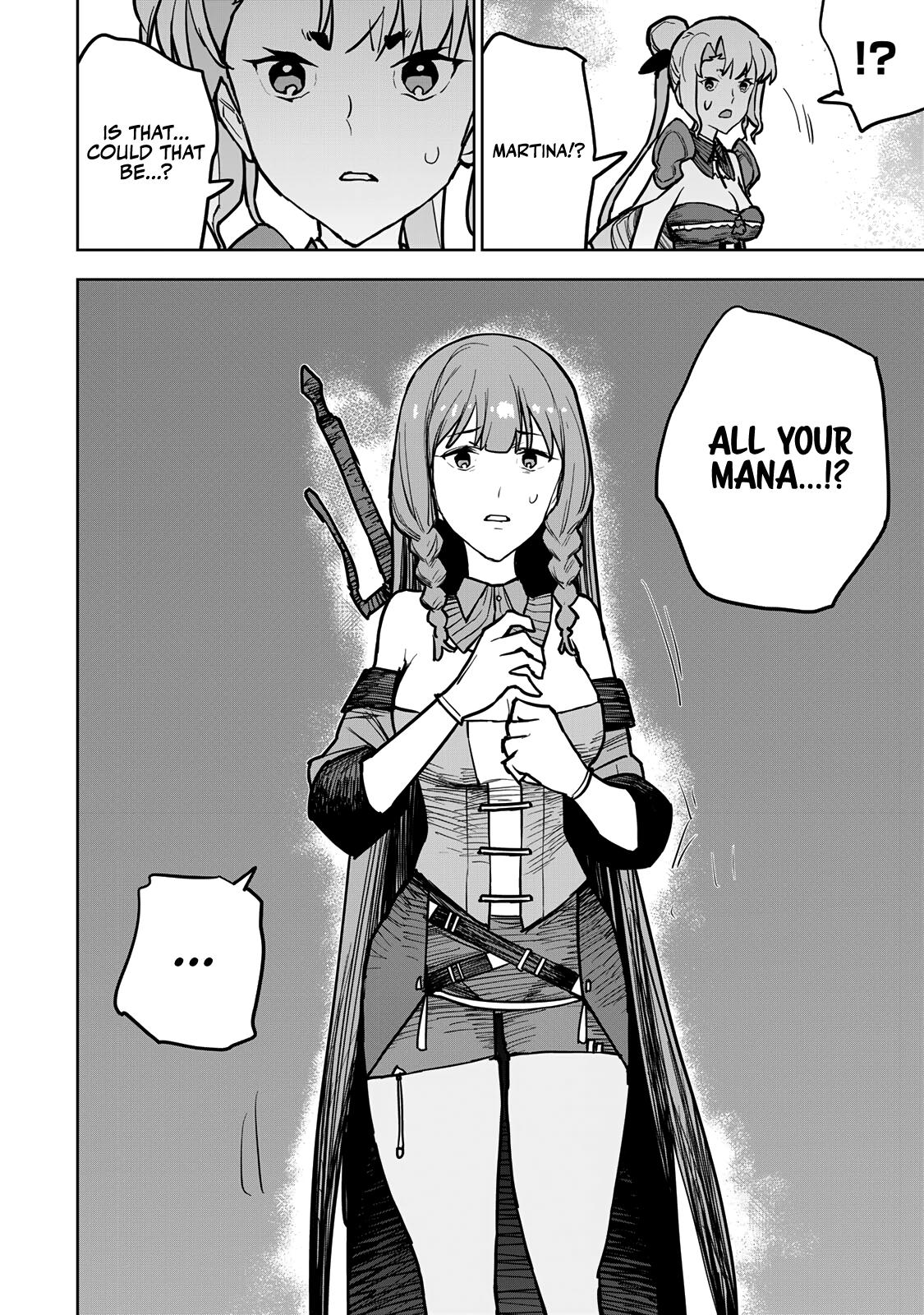 The Exiled Cheating Magician Enjoys a Carefree Second Life.: I Can Grant “Reinforcement Points” Not Only to Weapons, but to Anything, and I Can Revoke the Effects at Any Time I Choose. But Are Those Left Behind Okay? Chapter 20 page 5 - 