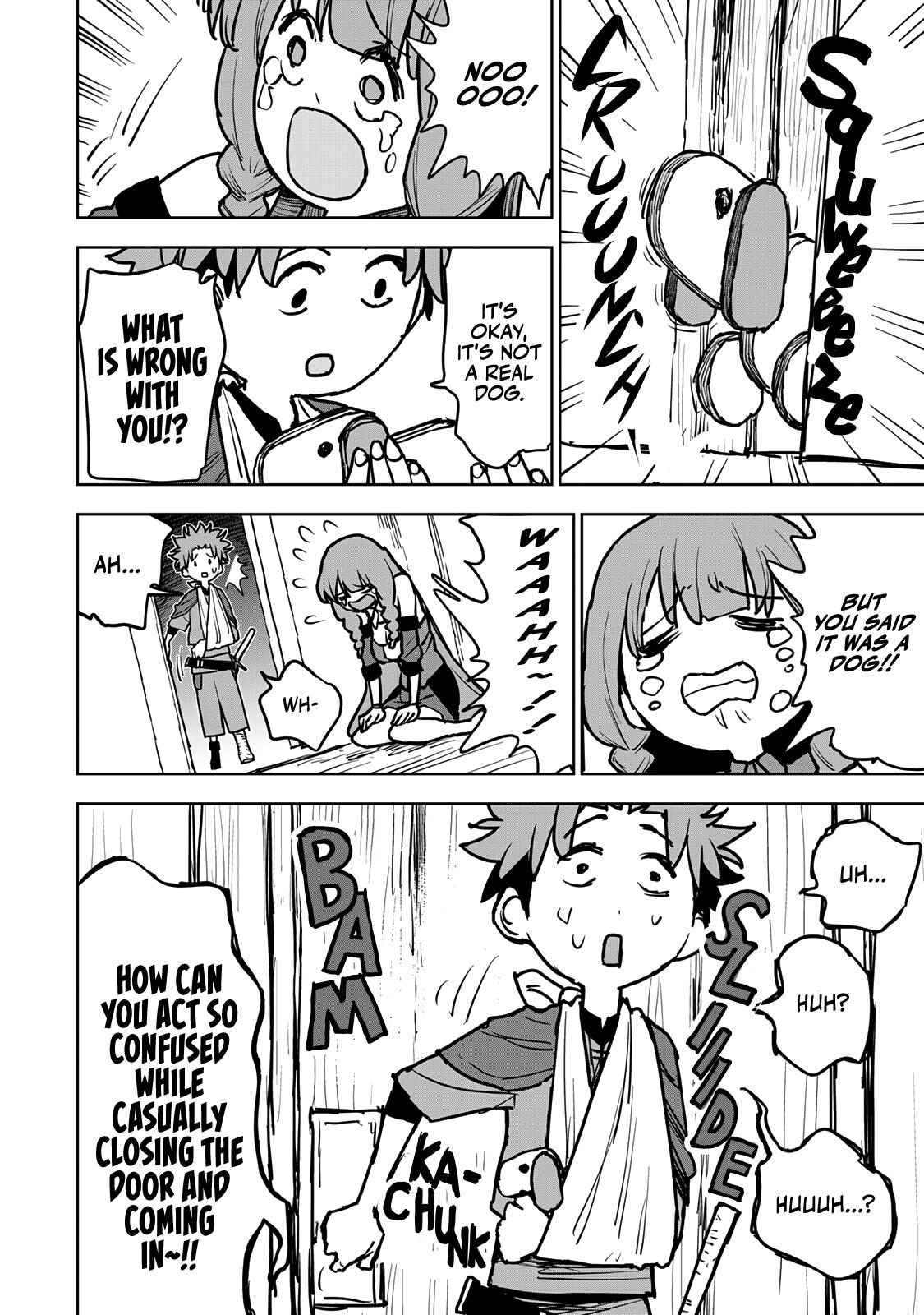 The Exiled Cheating Magician Enjoys a Carefree Second Life.: I Can Grant “Reinforcement Points” Not Only to Weapons, but to Anything, and I Can Revoke the Effects at Any Time I Choose. But Are Those Left Behind Okay? Chapter 20 page 45 - 