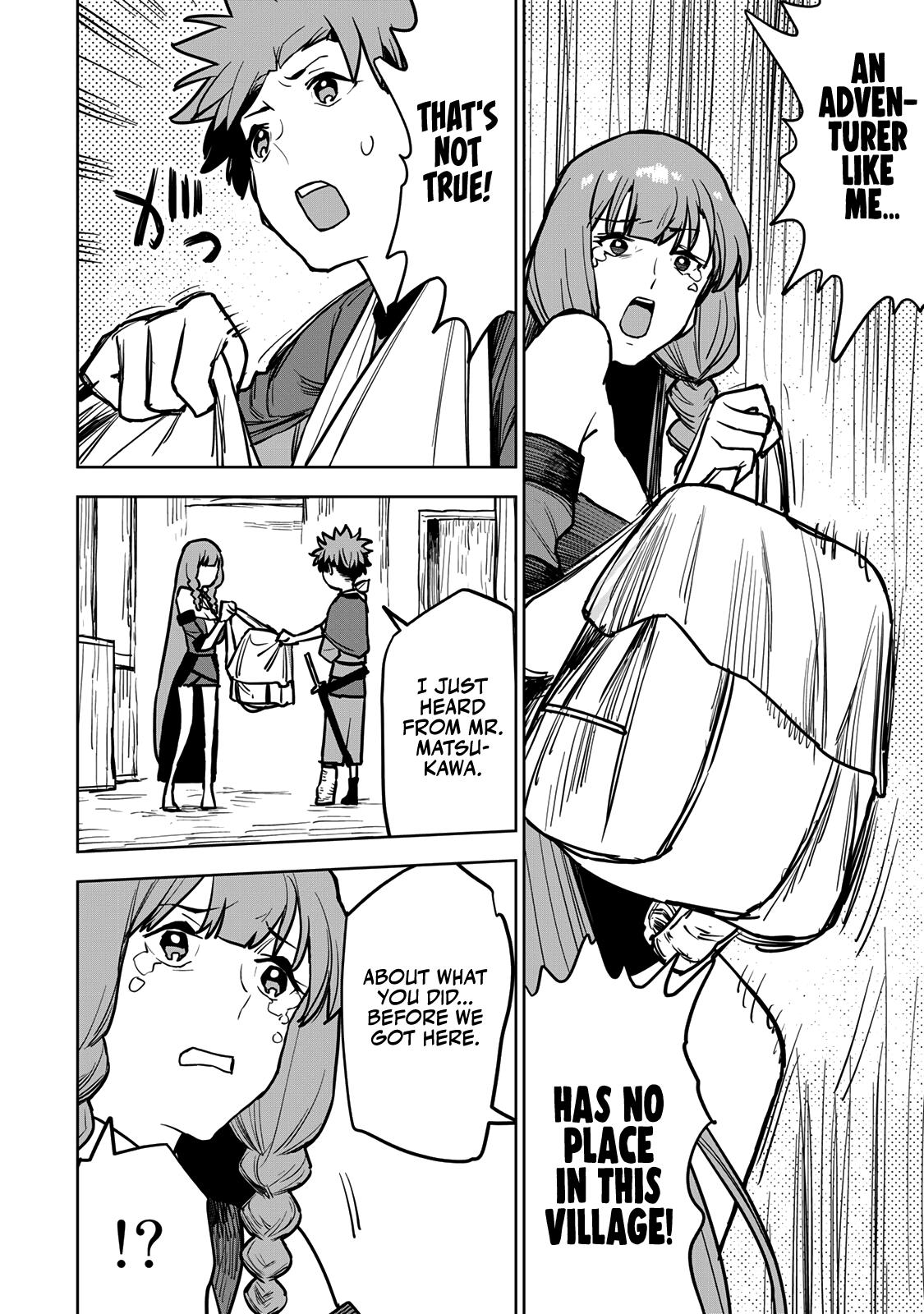 The Exiled Cheating Magician Enjoys a Carefree Second Life.: I Can Grant “Reinforcement Points” Not Only to Weapons, but to Anything, and I Can Revoke the Effects at Any Time I Choose. But Are Those Left Behind Okay? Chapter 20 page 49 - 