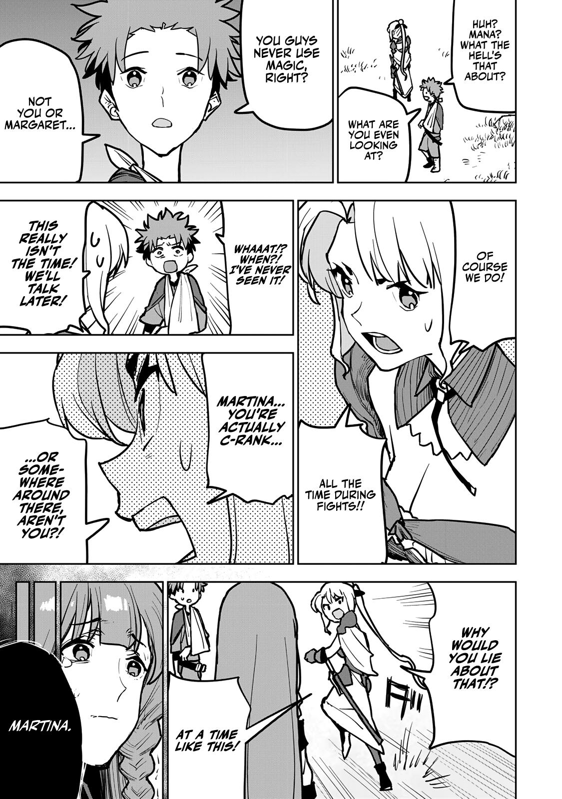 The Exiled Cheating Magician Enjoys a Carefree Second Life.: I Can Grant “Reinforcement Points” Not Only to Weapons, but to Anything, and I Can Revoke the Effects at Any Time I Choose. But Are Those Left Behind Okay? Chapter 20 page 6 - 