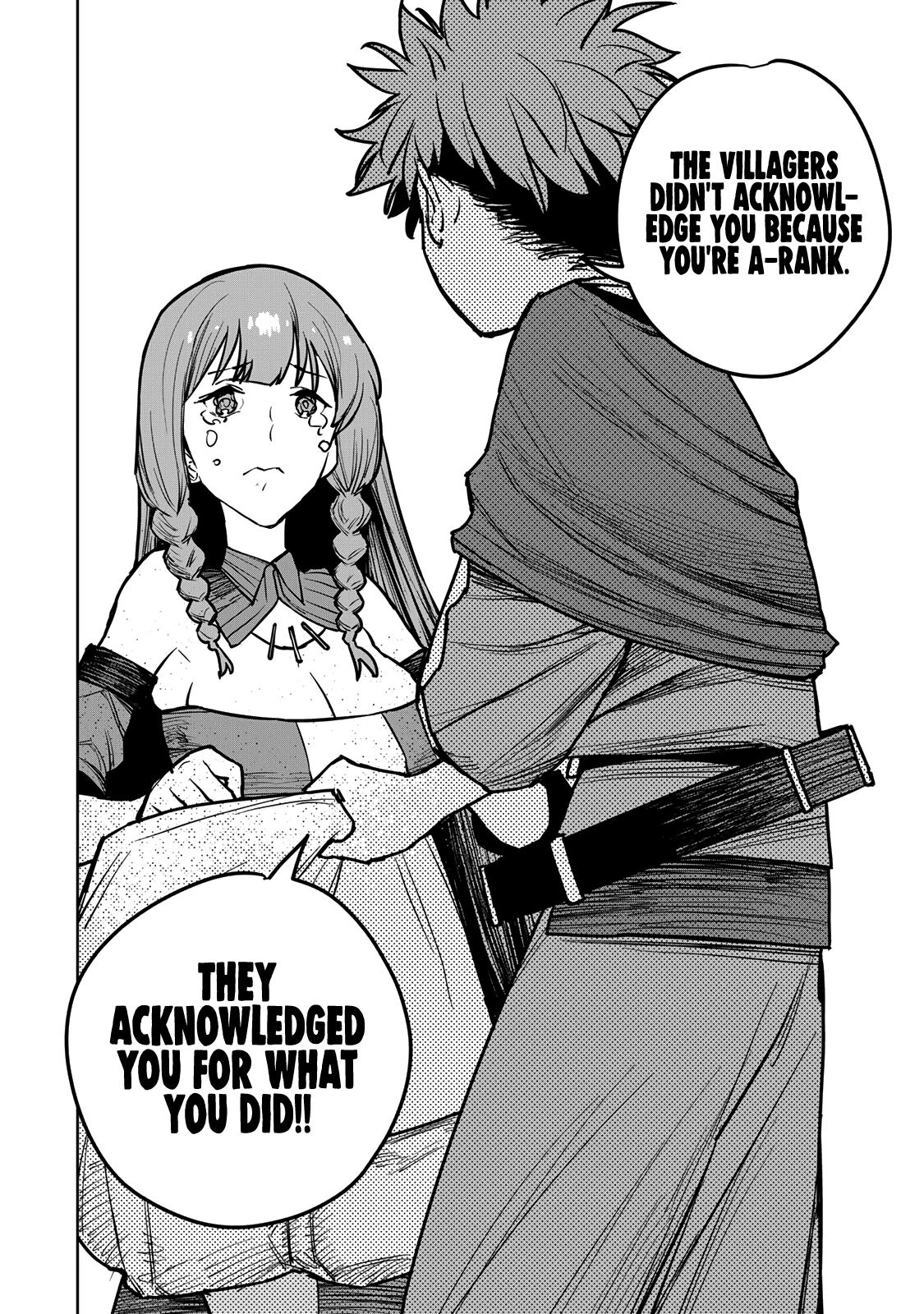 The Exiled Cheating Magician Enjoys a Carefree Second Life.: I Can Grant “Reinforcement Points” Not Only to Weapons, but to Anything, and I Can Revoke the Effects at Any Time I Choose. But Are Those Left Behind Okay? Chapter 20 page 51 - 