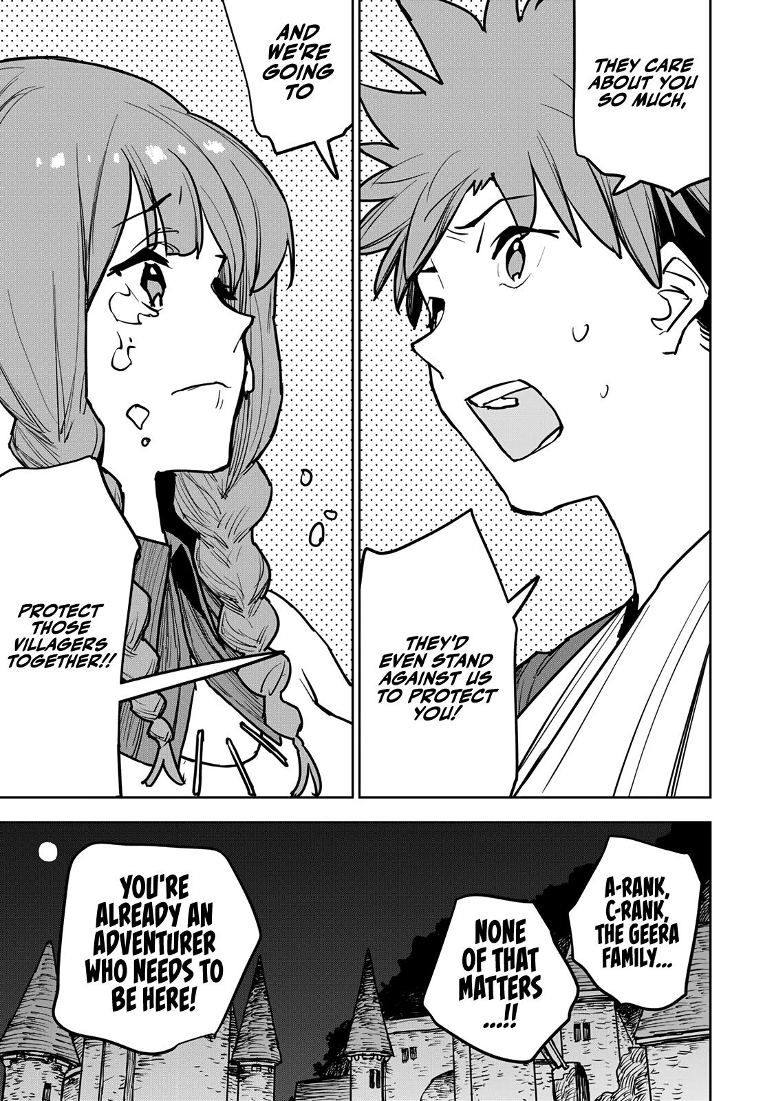 The Exiled Cheating Magician Enjoys a Carefree Second Life.: I Can Grant “Reinforcement Points” Not Only to Weapons, but to Anything, and I Can Revoke the Effects at Any Time I Choose. But Are Those Left Behind Okay? Chapter 20 page 52 - 