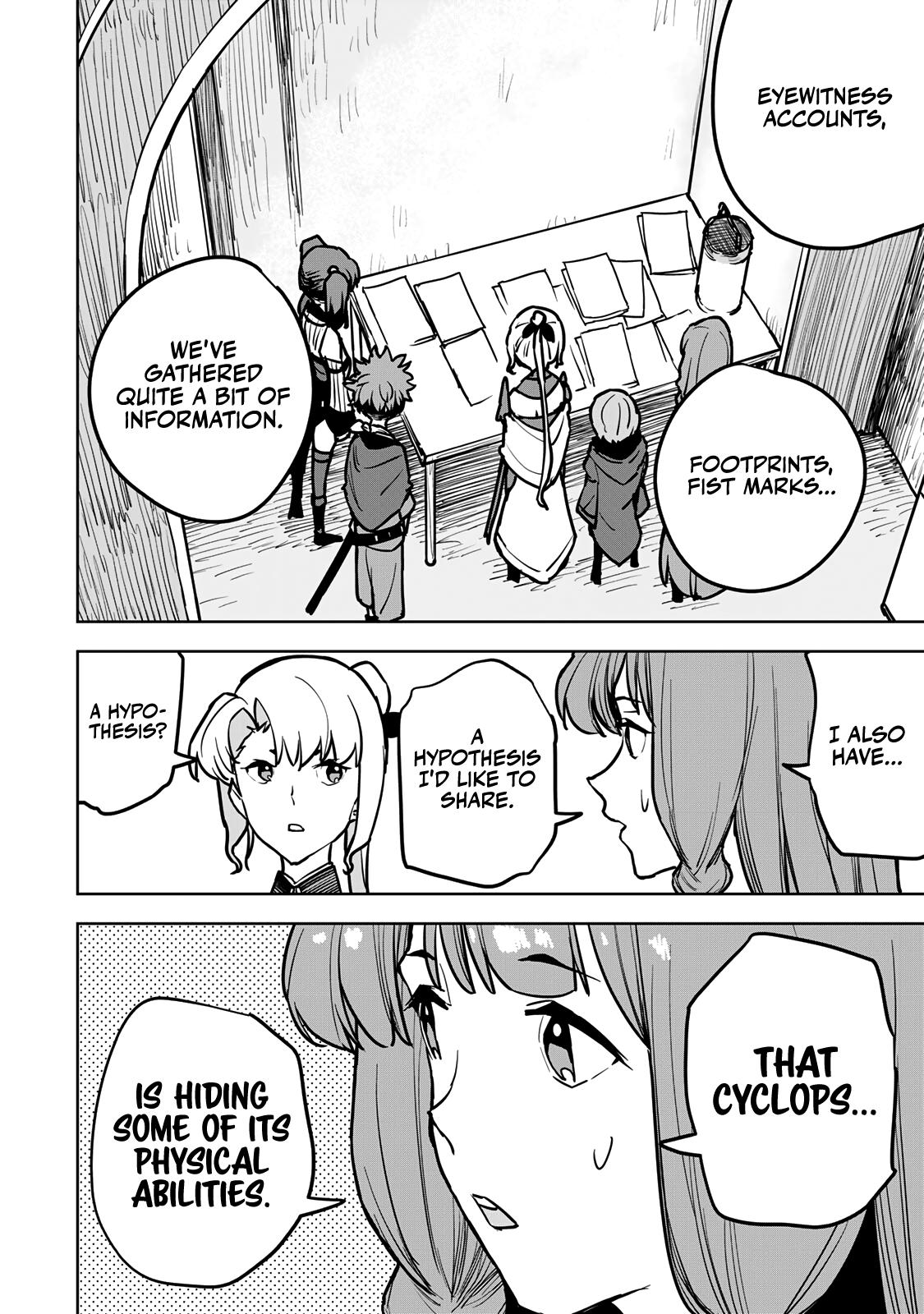The Exiled Cheating Magician Enjoys a Carefree Second Life.: I Can Grant “Reinforcement Points” Not Only to Weapons, but to Anything, and I Can Revoke the Effects at Any Time I Choose. But Are Those Left Behind Okay? Chapter 20 page 55 - 