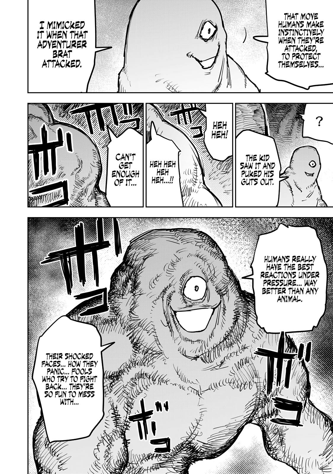 The Exiled Cheating Magician Enjoys a Carefree Second Life.: I Can Grant “Reinforcement Points” Not Only to Weapons, but to Anything, and I Can Revoke the Effects at Any Time I Choose. But Are Those Left Behind Okay? Chapter 20 page 57 - 