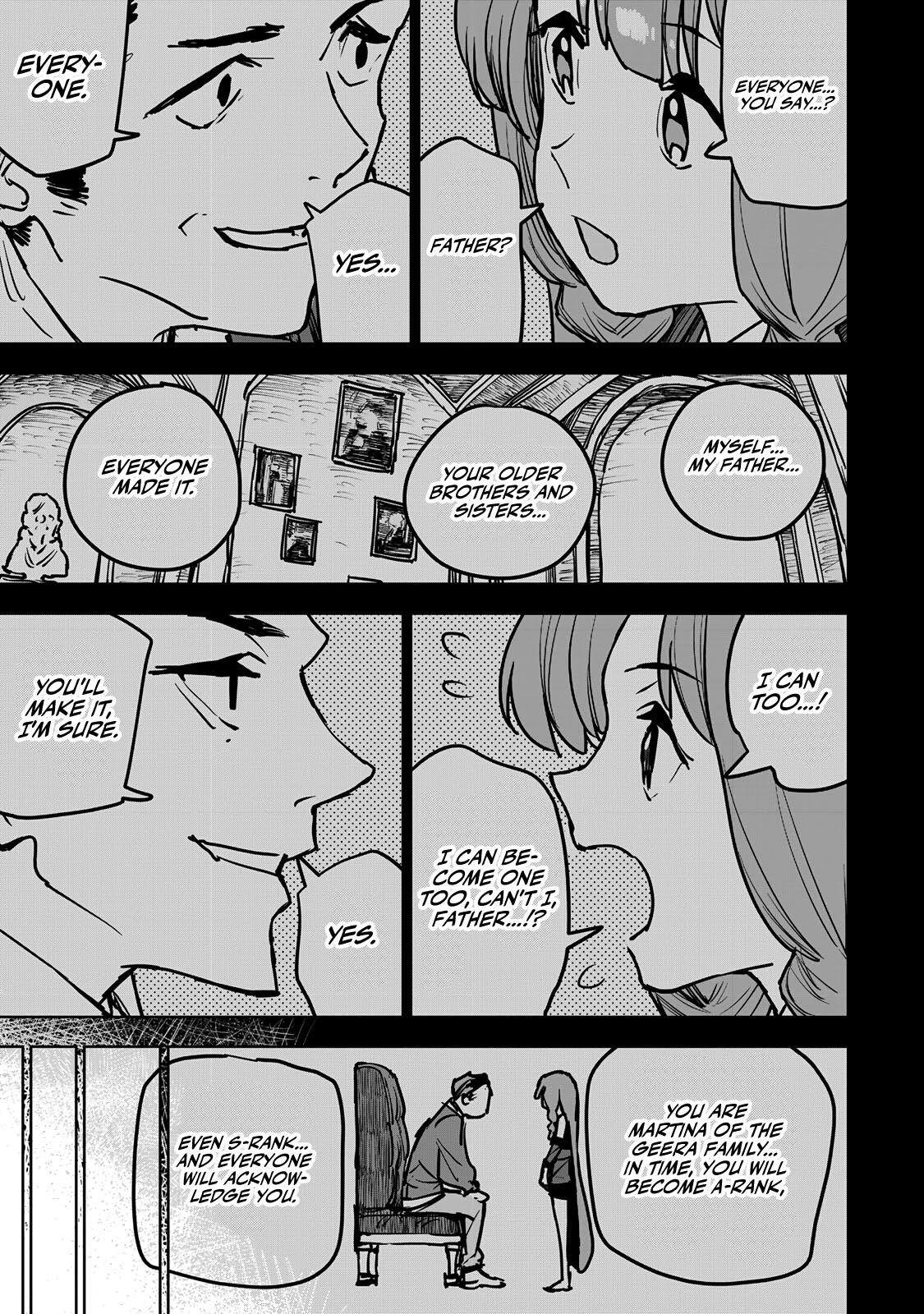 The Exiled Cheating Magician Enjoys a Carefree Second Life.: I Can Grant “Reinforcement Points” Not Only to Weapons, but to Anything, and I Can Revoke the Effects at Any Time I Choose. But Are Those Left Behind Okay? Chapter 20 page 8 - 