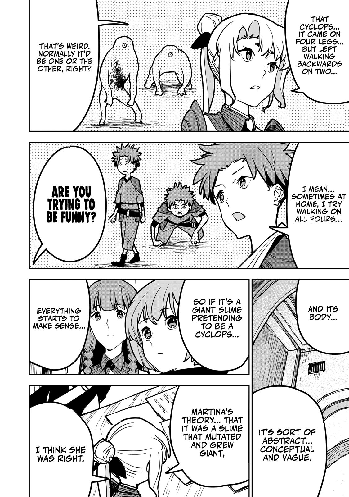 The Exiled Cheating Magician Enjoys a Carefree Second Life.: I Can Grant “Reinforcement Points” Not Only to Weapons, but to Anything, and I Can Revoke the Effects at Any Time I Choose. But Are Those Left Behind Okay? Chapter 21 page 13 - 