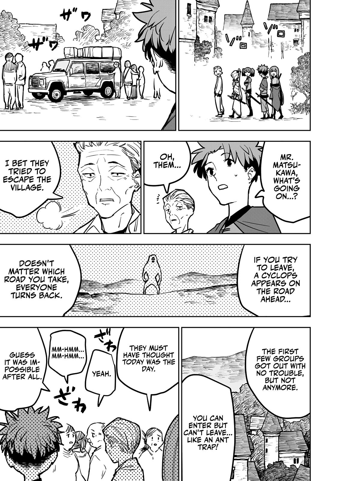 The Exiled Cheating Magician Enjoys a Carefree Second Life.: I Can Grant “Reinforcement Points” Not Only to Weapons, but to Anything, and I Can Revoke the Effects at Any Time I Choose. But Are Those Left Behind Okay? Chapter 21 page 14 - 