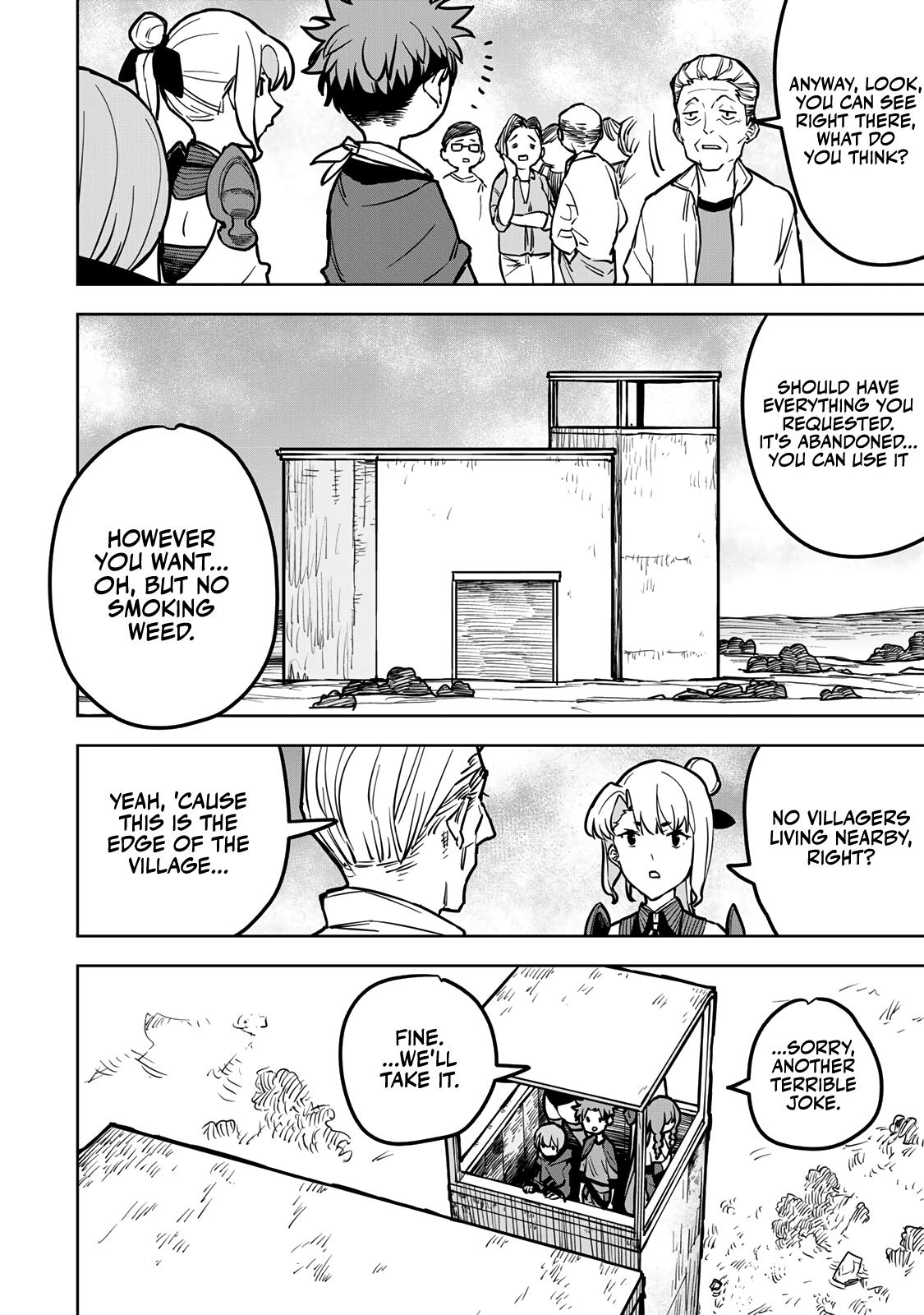 The Exiled Cheating Magician Enjoys a Carefree Second Life.: I Can Grant “Reinforcement Points” Not Only to Weapons, but to Anything, and I Can Revoke the Effects at Any Time I Choose. But Are Those Left Behind Okay? Chapter 21 page 15 - 