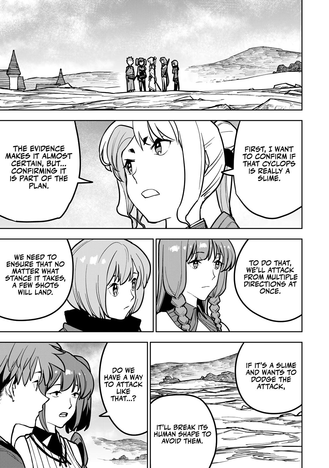 The Exiled Cheating Magician Enjoys a Carefree Second Life.: I Can Grant “Reinforcement Points” Not Only to Weapons, but to Anything, and I Can Revoke the Effects at Any Time I Choose. But Are Those Left Behind Okay? Chapter 21 page 18 - 