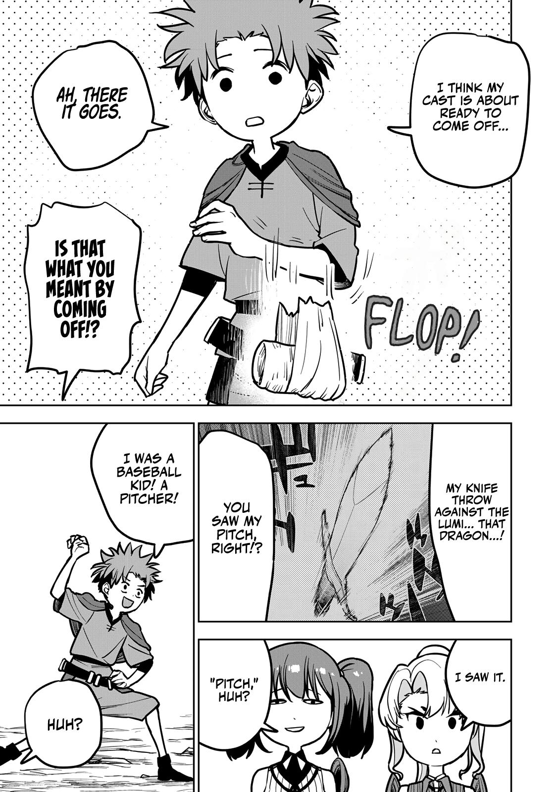 The Exiled Cheating Magician Enjoys a Carefree Second Life.: I Can Grant “Reinforcement Points” Not Only to Weapons, but to Anything, and I Can Revoke the Effects at Any Time I Choose. But Are Those Left Behind Okay? Chapter 21 page 20 - 