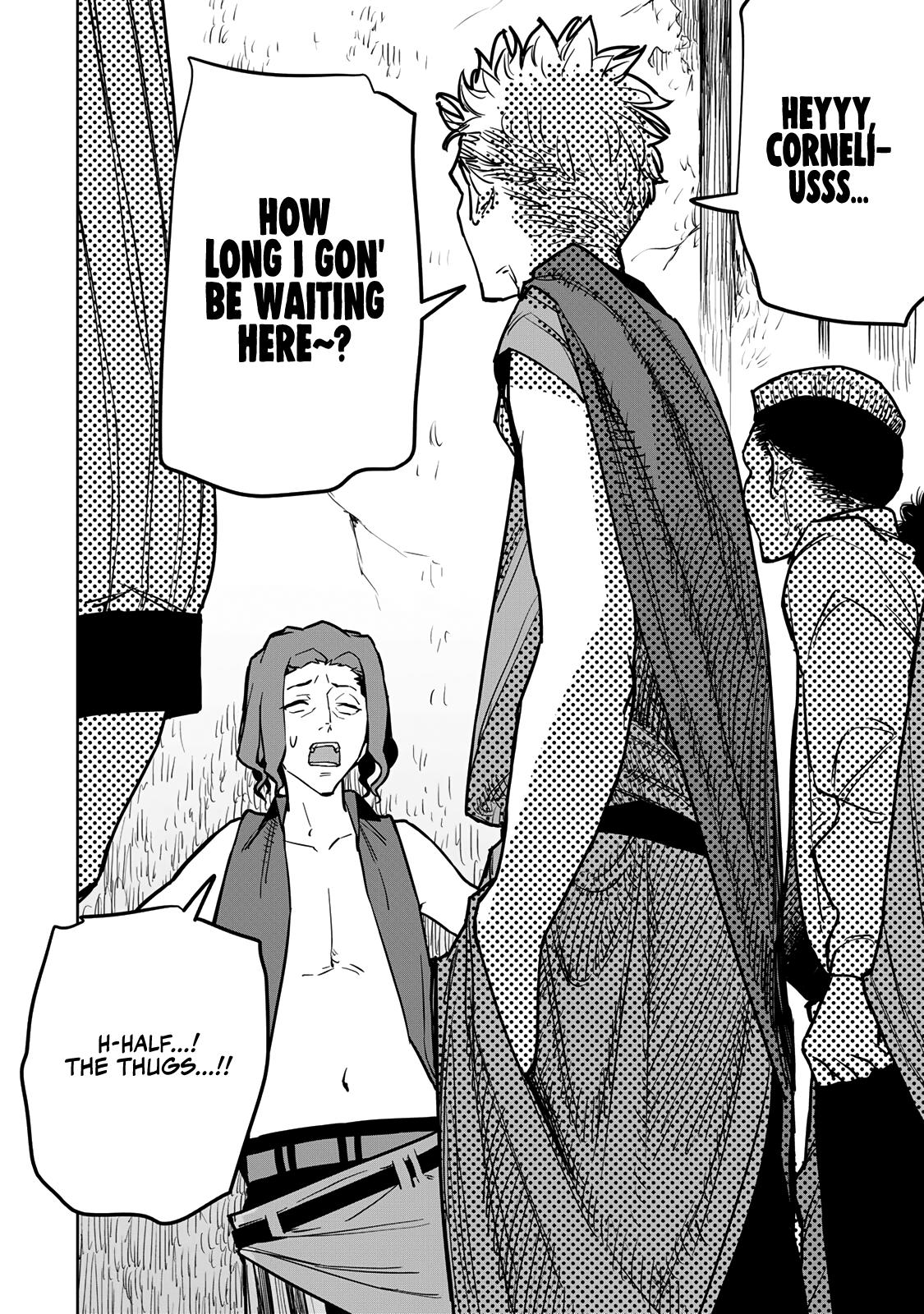 The Exiled Cheating Magician Enjoys a Carefree Second Life.: I Can Grant “Reinforcement Points” Not Only to Weapons, but to Anything, and I Can Revoke the Effects at Any Time I Choose. But Are Those Left Behind Okay? Chapter 21 page 3 - 