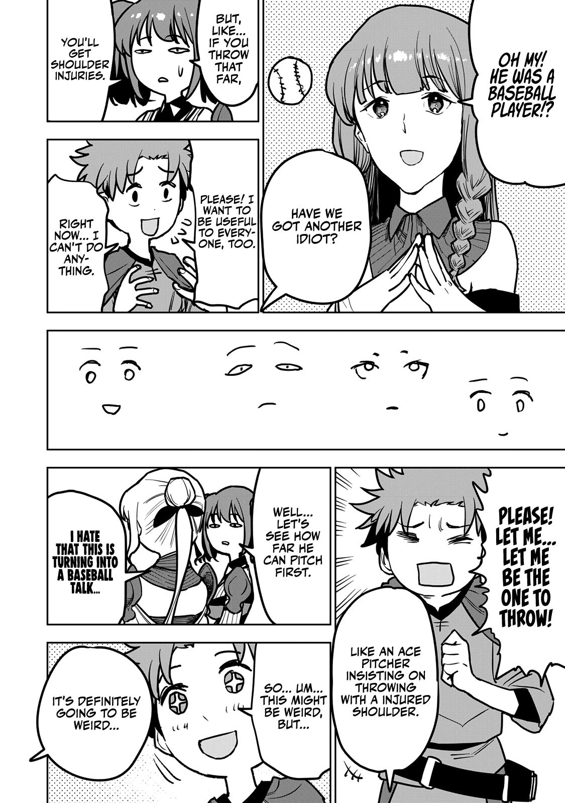 The Exiled Cheating Magician Enjoys a Carefree Second Life.: I Can Grant “Reinforcement Points” Not Only to Weapons, but to Anything, and I Can Revoke the Effects at Any Time I Choose. But Are Those Left Behind Okay? Chapter 21 page 21 - 