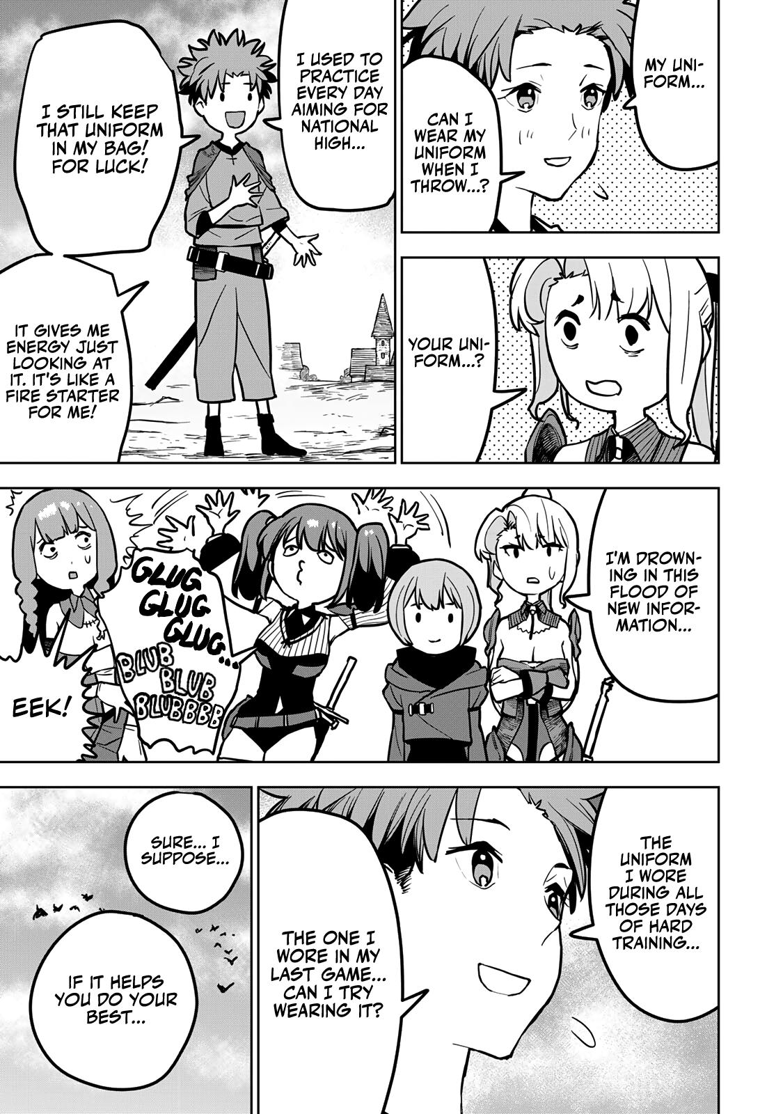 The Exiled Cheating Magician Enjoys a Carefree Second Life.: I Can Grant “Reinforcement Points” Not Only to Weapons, but to Anything, and I Can Revoke the Effects at Any Time I Choose. But Are Those Left Behind Okay? Chapter 21 page 22 - 