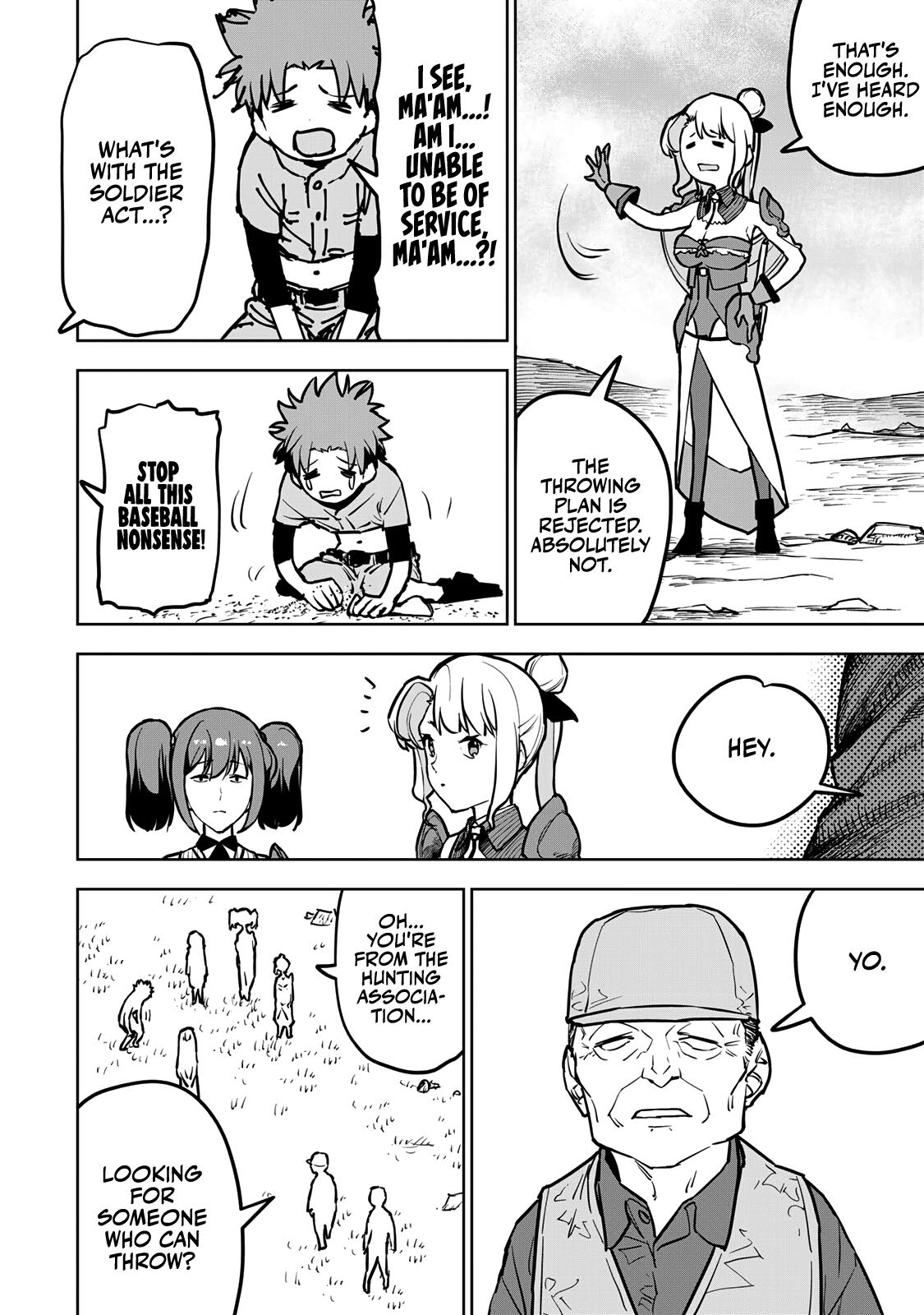 The Exiled Cheating Magician Enjoys a Carefree Second Life.: I Can Grant “Reinforcement Points” Not Only to Weapons, but to Anything, and I Can Revoke the Effects at Any Time I Choose. But Are Those Left Behind Okay? Chapter 21 page 25 - 