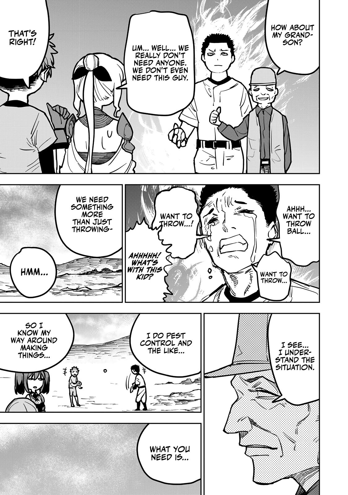 The Exiled Cheating Magician Enjoys a Carefree Second Life.: I Can Grant “Reinforcement Points” Not Only to Weapons, but to Anything, and I Can Revoke the Effects at Any Time I Choose. But Are Those Left Behind Okay? Chapter 21 page 26 - 