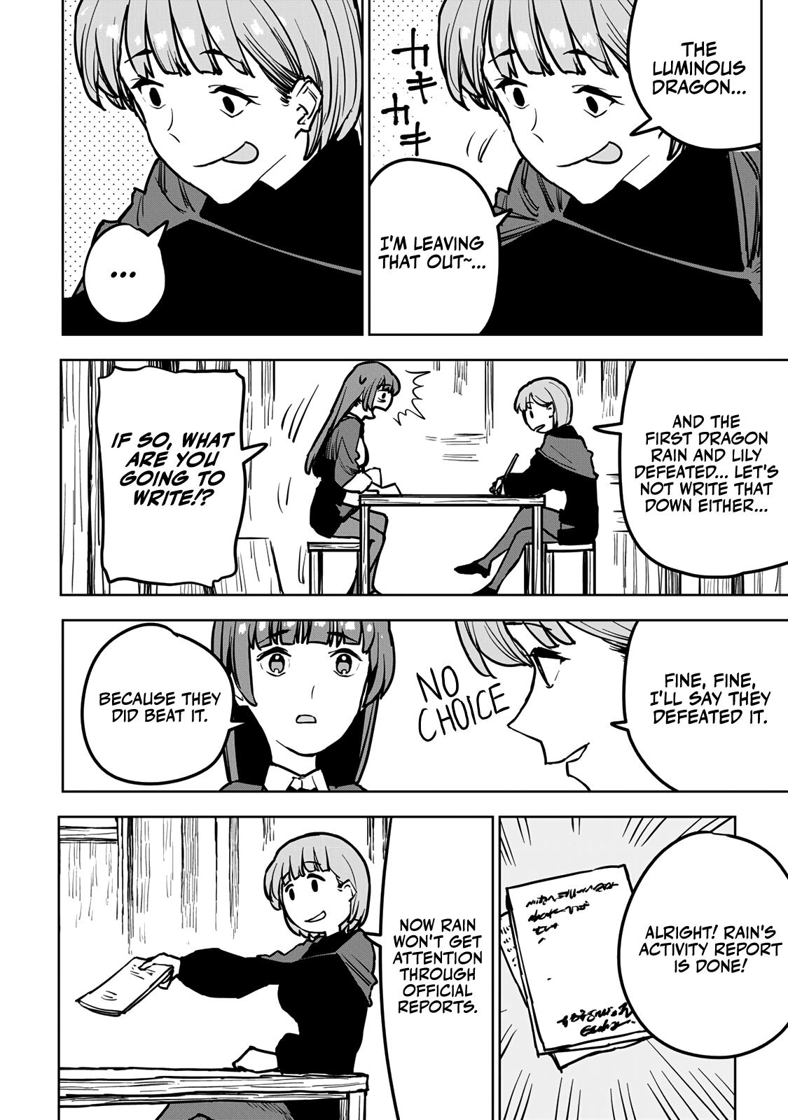 The Exiled Cheating Magician Enjoys a Carefree Second Life.: I Can Grant “Reinforcement Points” Not Only to Weapons, but to Anything, and I Can Revoke the Effects at Any Time I Choose. But Are Those Left Behind Okay? Chapter 21 page 35 - 