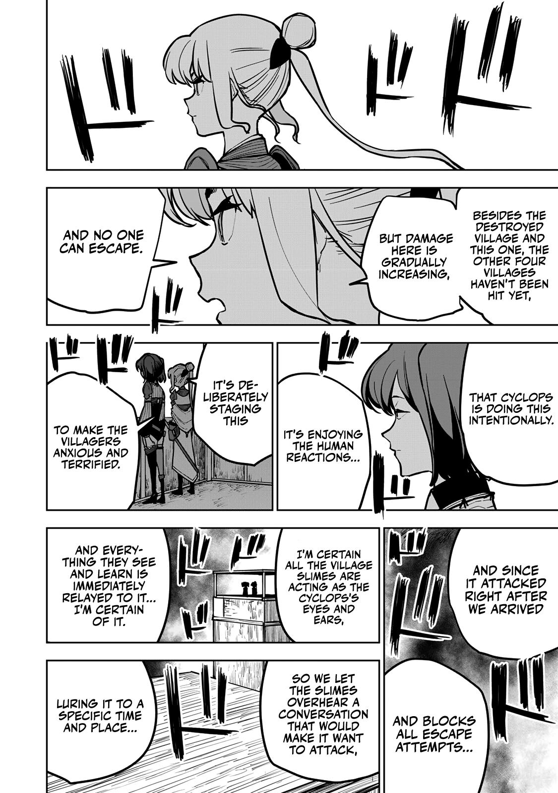 The Exiled Cheating Magician Enjoys a Carefree Second Life.: I Can Grant “Reinforcement Points” Not Only to Weapons, but to Anything, and I Can Revoke the Effects at Any Time I Choose. But Are Those Left Behind Okay? Chapter 21 page 37 - 