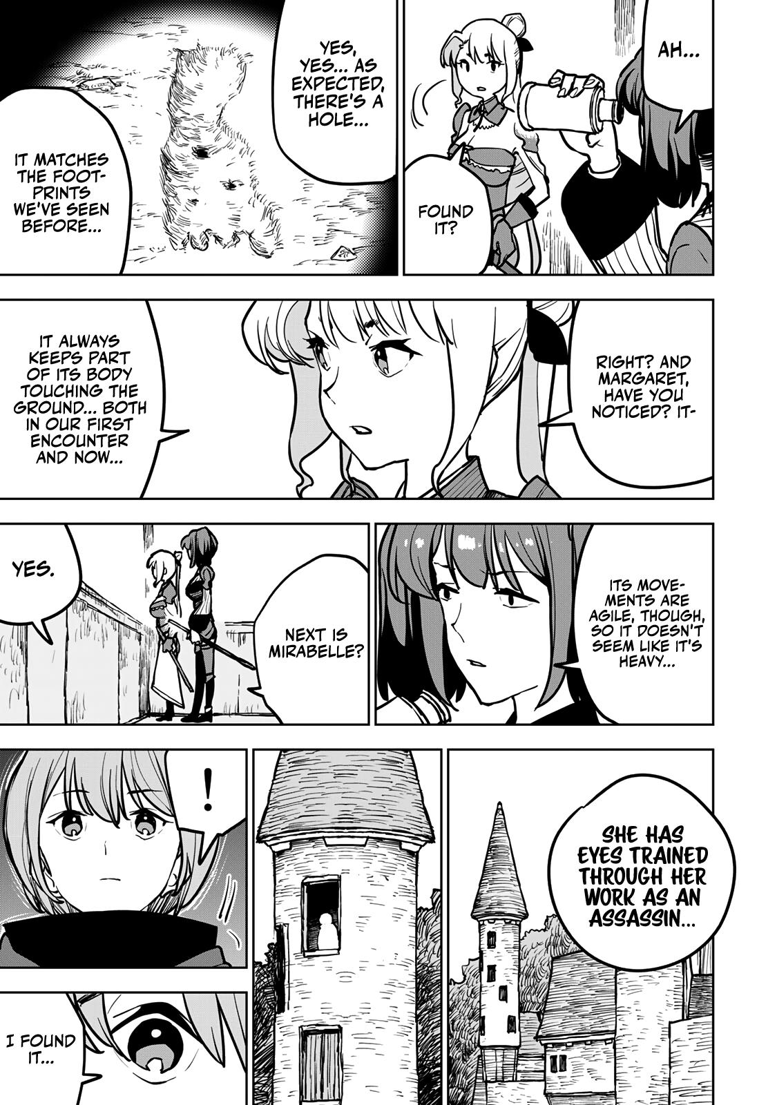 The Exiled Cheating Magician Enjoys a Carefree Second Life.: I Can Grant “Reinforcement Points” Not Only to Weapons, but to Anything, and I Can Revoke the Effects at Any Time I Choose. But Are Those Left Behind Okay? Chapter 21 page 40 - 