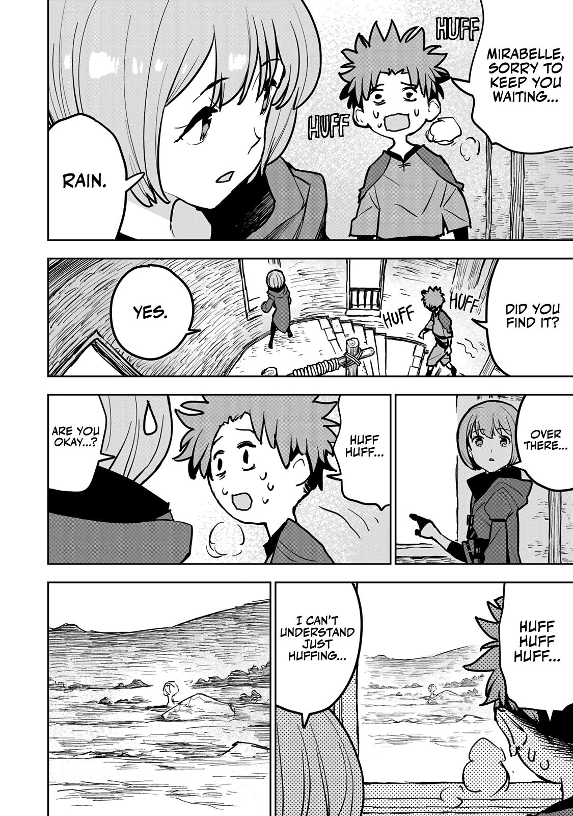 The Exiled Cheating Magician Enjoys a Carefree Second Life.: I Can Grant “Reinforcement Points” Not Only to Weapons, but to Anything, and I Can Revoke the Effects at Any Time I Choose. But Are Those Left Behind Okay? Chapter 21 page 41 - 