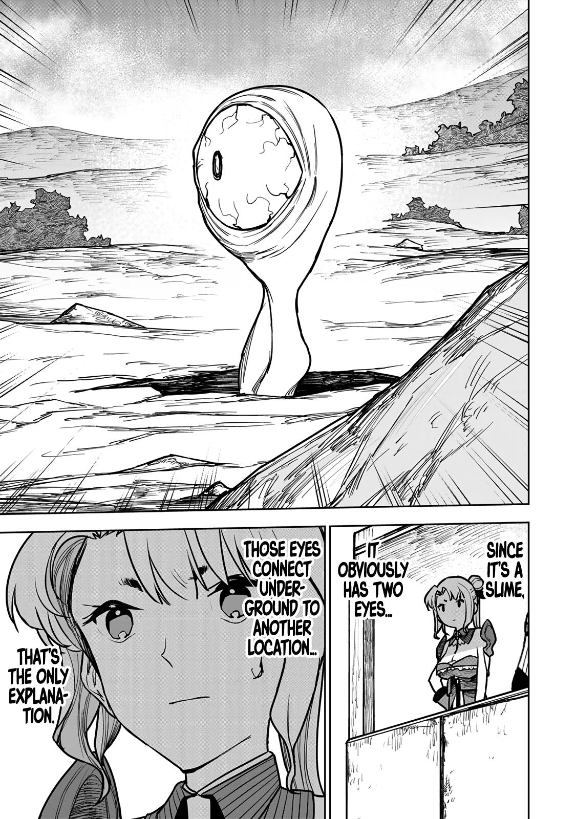 The Exiled Cheating Magician Enjoys a Carefree Second Life.: I Can Grant “Reinforcement Points” Not Only to Weapons, but to Anything, and I Can Revoke the Effects at Any Time I Choose. But Are Those Left Behind Okay? Chapter 21 page 42 - 
