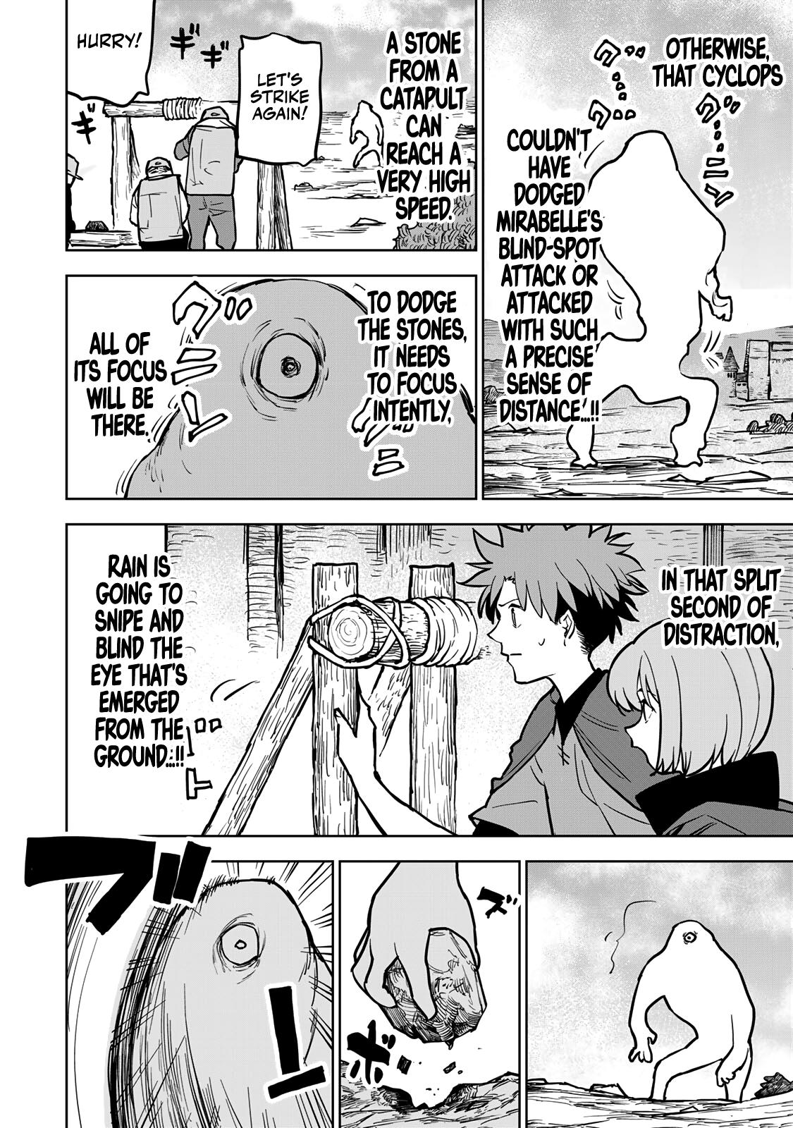 The Exiled Cheating Magician Enjoys a Carefree Second Life.: I Can Grant “Reinforcement Points” Not Only to Weapons, but to Anything, and I Can Revoke the Effects at Any Time I Choose. But Are Those Left Behind Okay? Chapter 21 page 43 - 