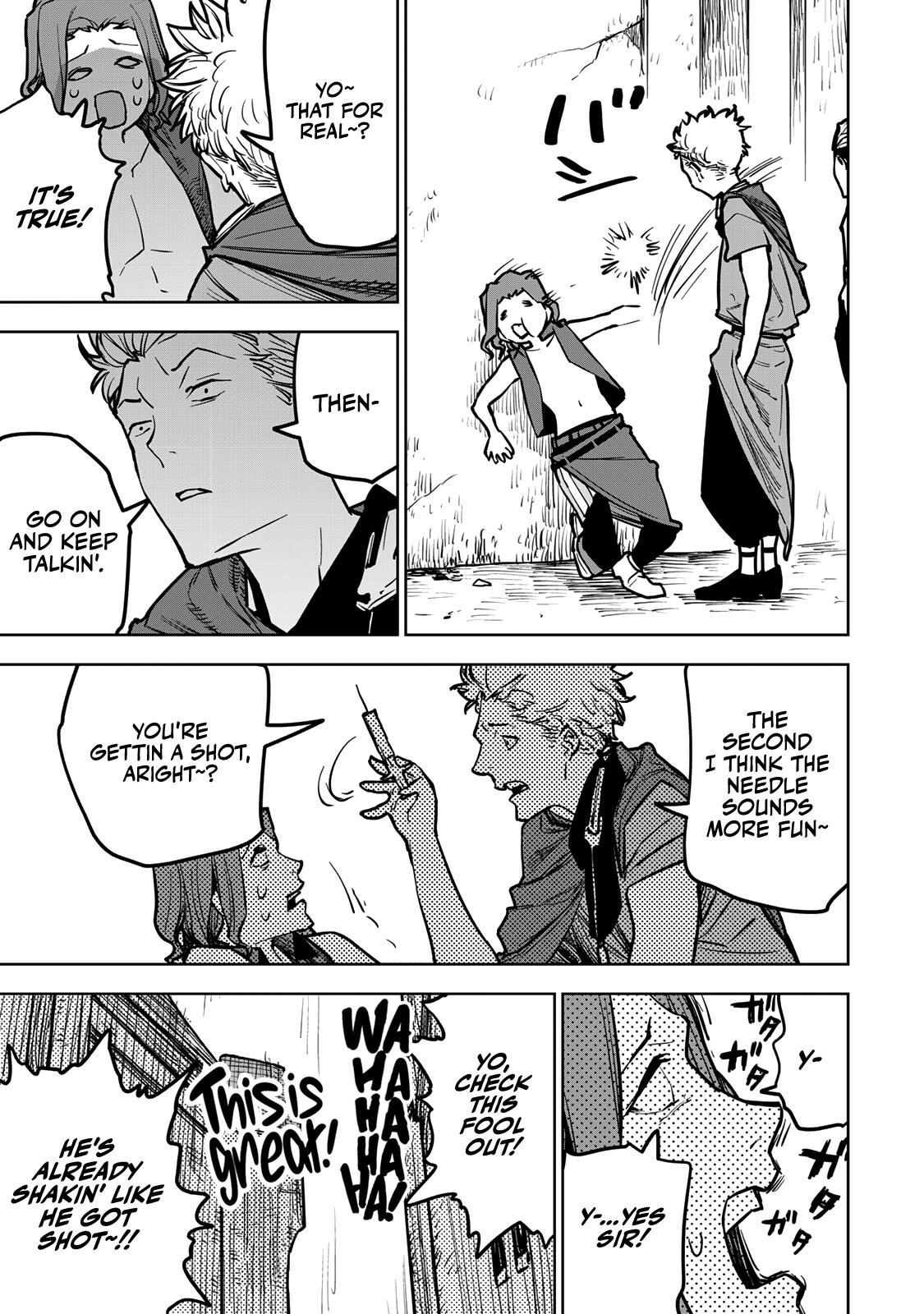 The Exiled Cheating Magician Enjoys a Carefree Second Life.: I Can Grant “Reinforcement Points” Not Only to Weapons, but to Anything, and I Can Revoke the Effects at Any Time I Choose. But Are Those Left Behind Okay? Chapter 21 page 6 - 