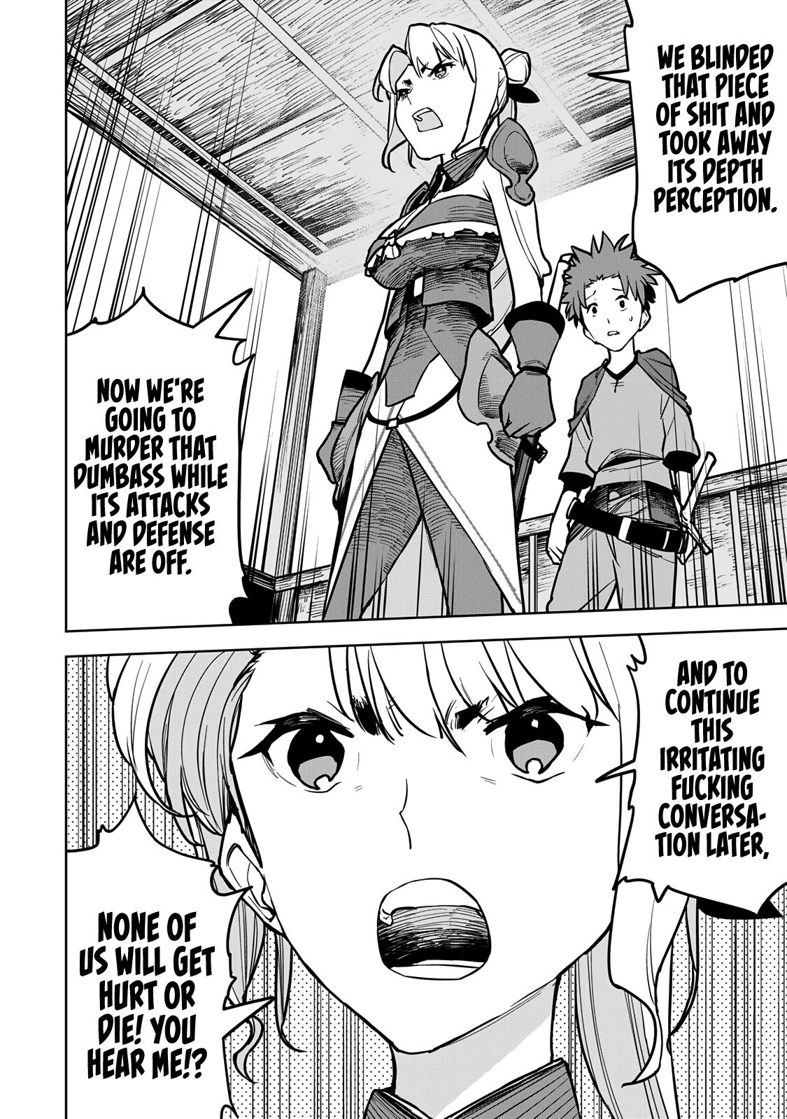 The Exiled Cheating Magician Enjoys a Carefree Second Life.: I Can Grant “Reinforcement Points” Not Only to Weapons, but to Anything, and I Can Revoke the Effects at Any Time I Choose. But Are Those Left Behind Okay? Chapter 21 page 53 - 