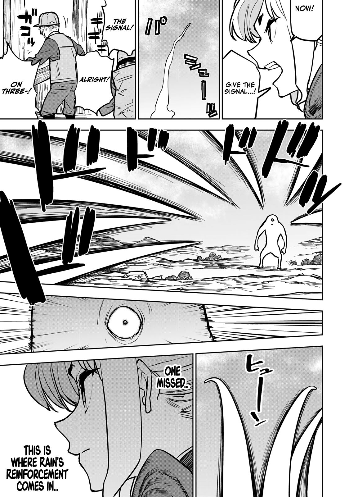 The Exiled Cheating Magician Enjoys a Carefree Second Life.: I Can Grant “Reinforcement Points” Not Only to Weapons, but to Anything, and I Can Revoke the Effects at Any Time I Choose. But Are Those Left Behind Okay? Chapter 21 page 8 - 
