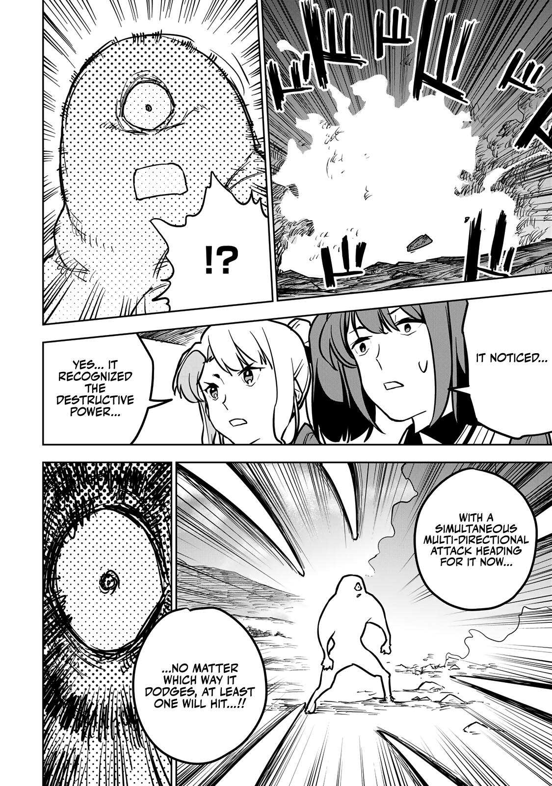 The Exiled Cheating Magician Enjoys a Carefree Second Life.: I Can Grant “Reinforcement Points” Not Only to Weapons, but to Anything, and I Can Revoke the Effects at Any Time I Choose. But Are Those Left Behind Okay? Chapter 21 page 9 - 